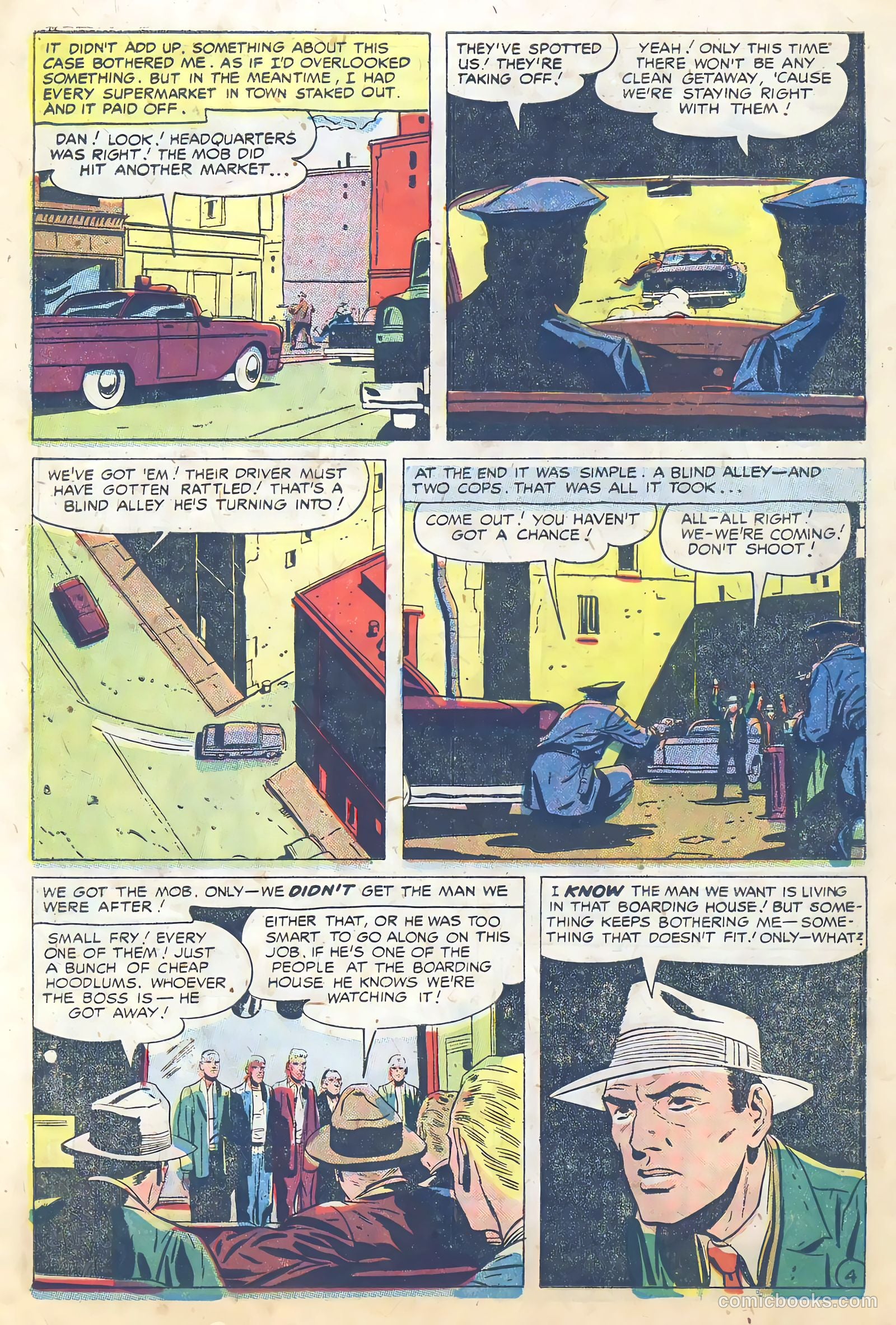 Justice Traps the Guilty #5 (83) (1956) — page 22 of 36