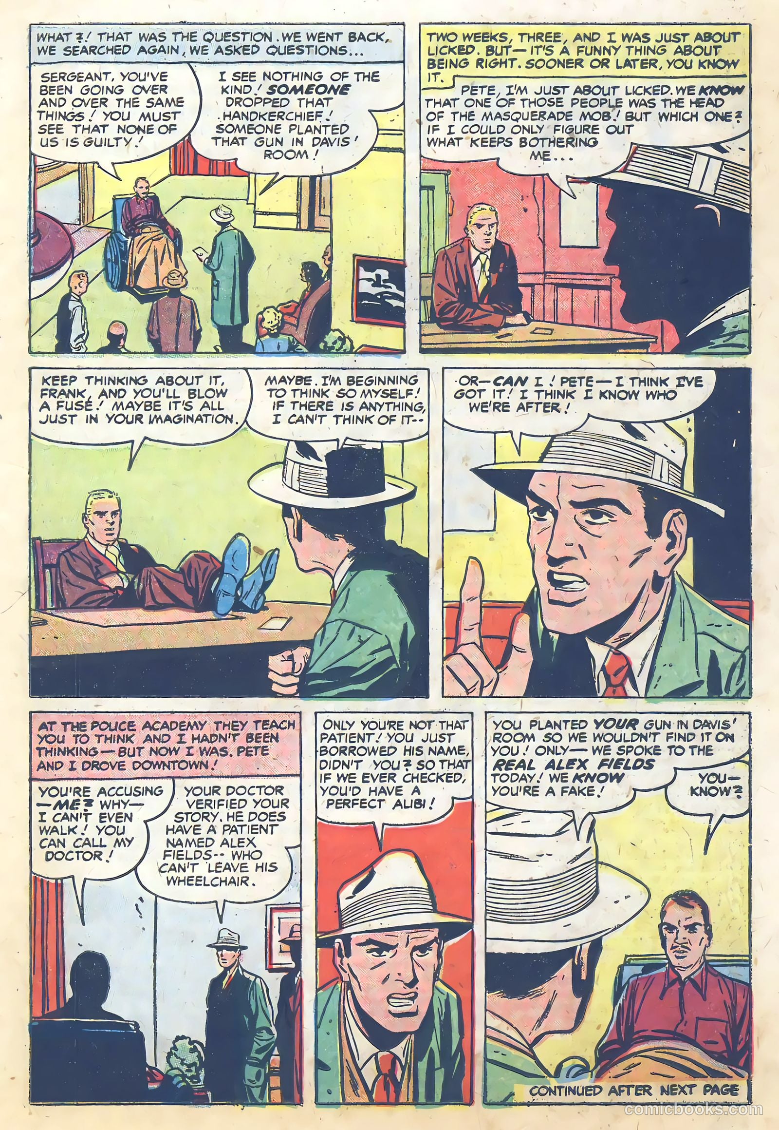 Justice Traps the Guilty #5 (83) (1956) — page 23 of 36