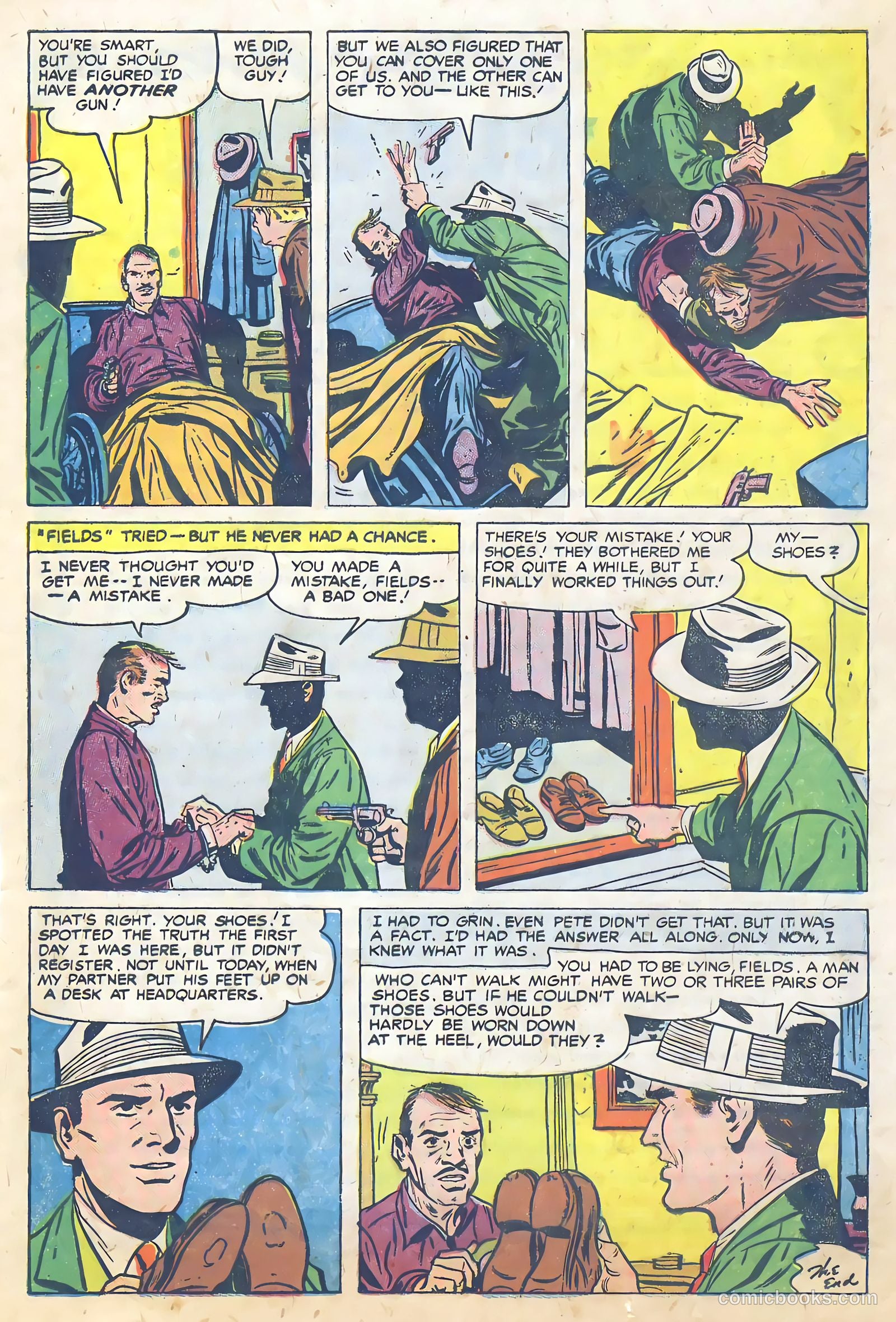 Justice Traps the Guilty #5 (83) (1956) — page 25 of 36