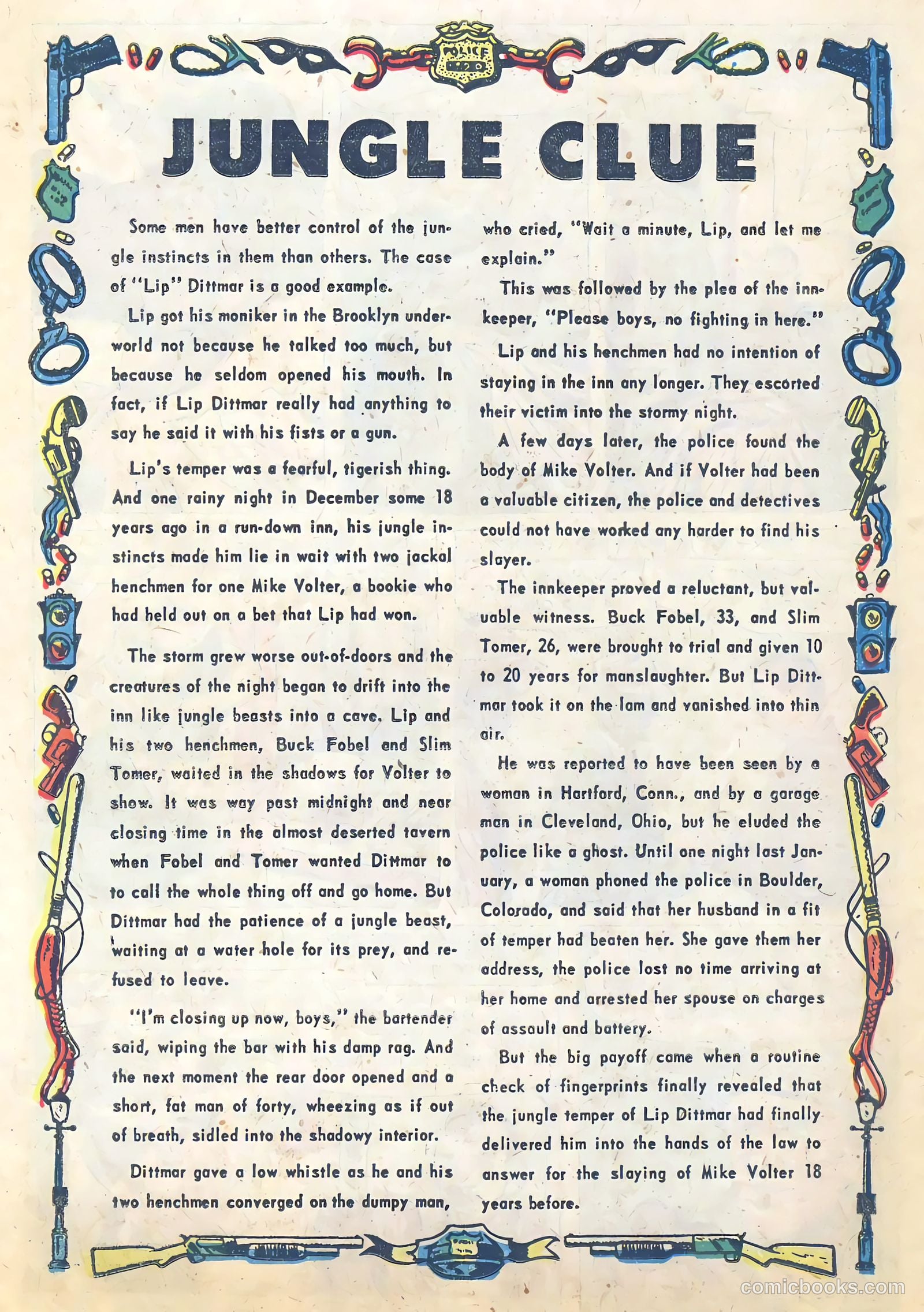 Justice Traps the Guilty #5 (83) (1956) — page 26 of 36