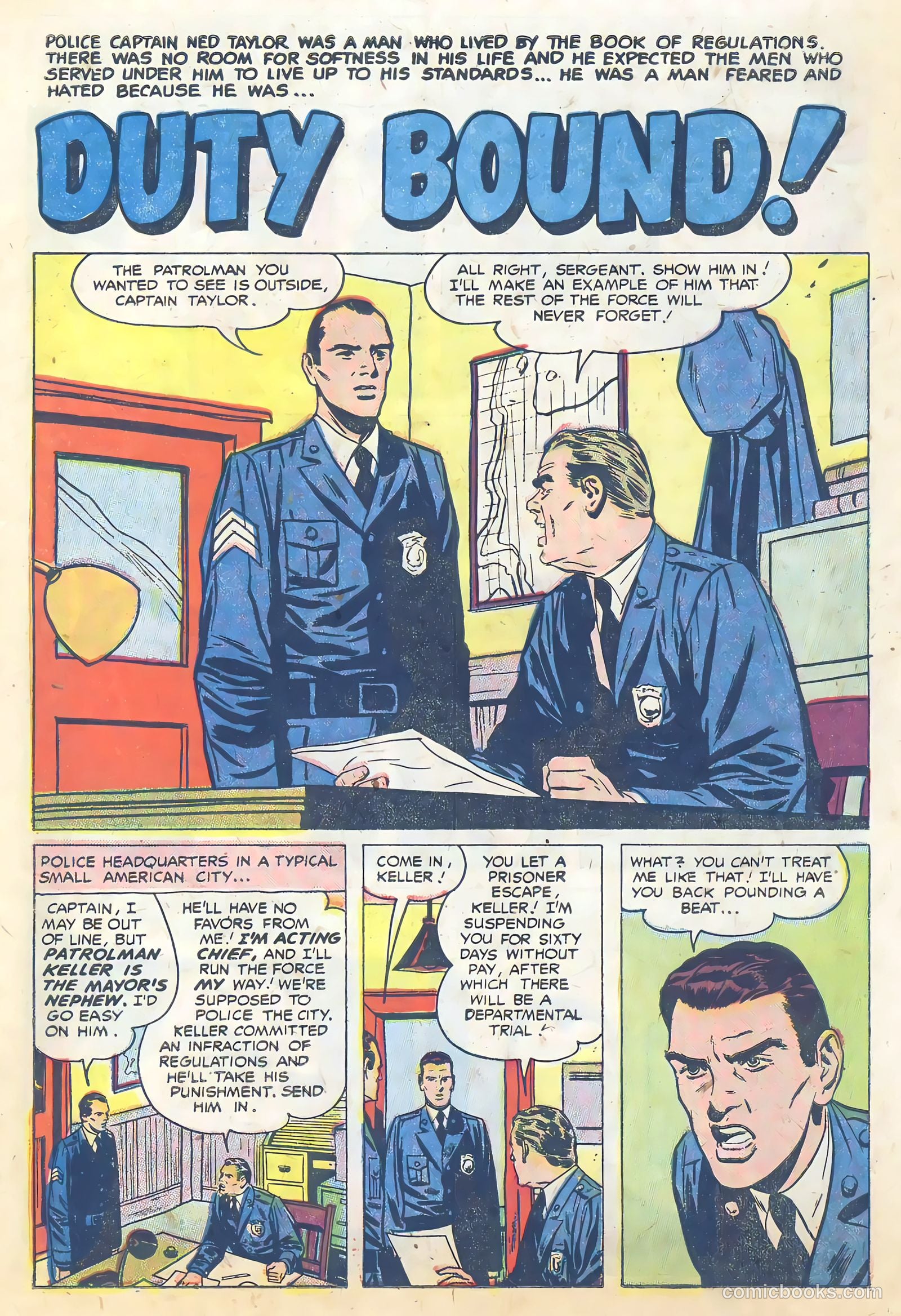 Justice Traps the Guilty #5 (83) (1956) — page 27 of 36