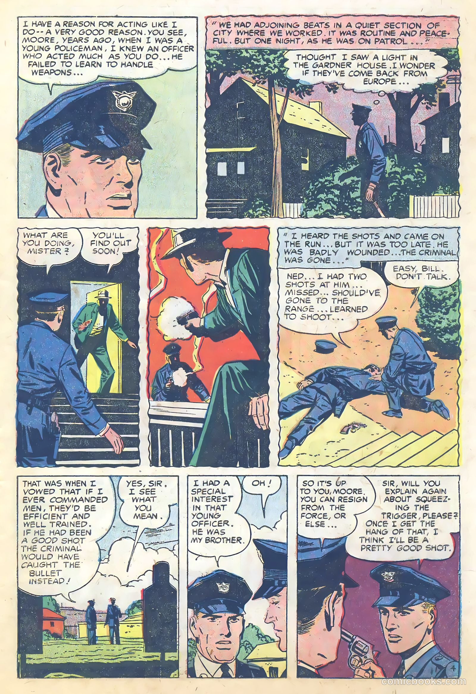 Justice Traps the Guilty #5 (83) (1956) — page 31 of 36
