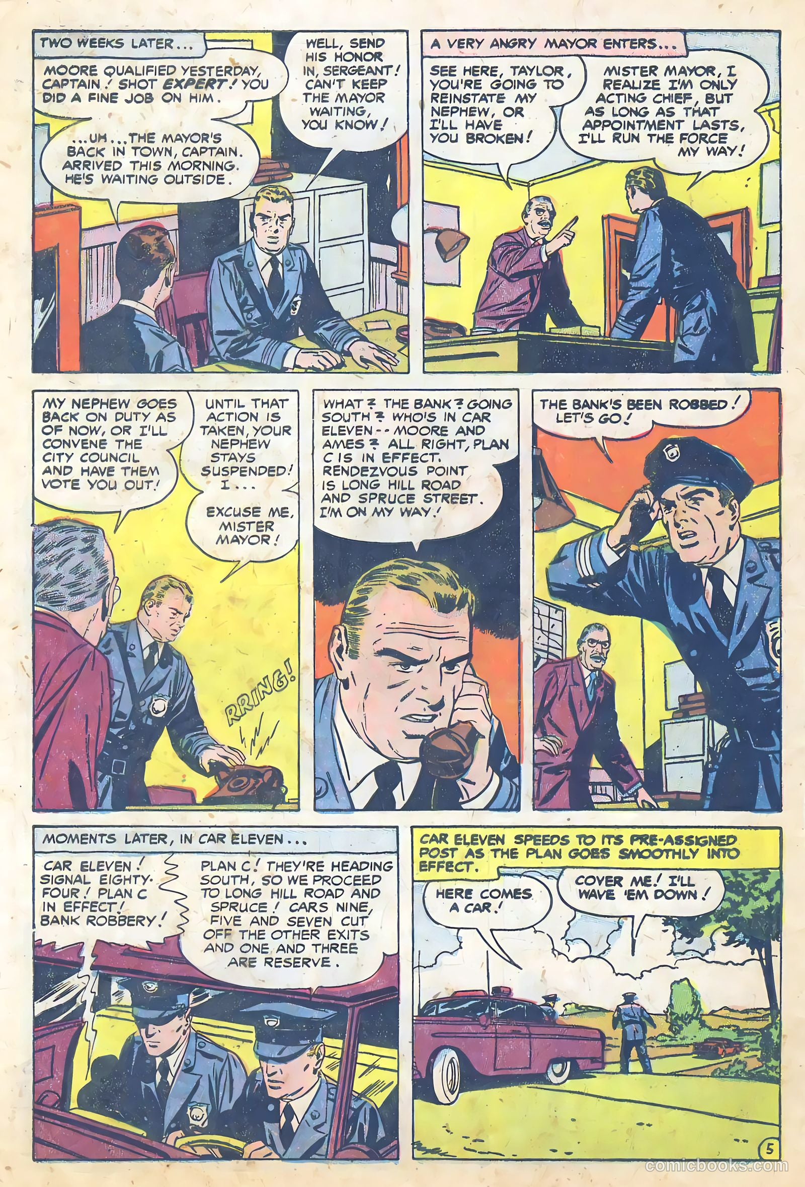 Justice Traps the Guilty #5 (83) (1956) — page 32 of 36