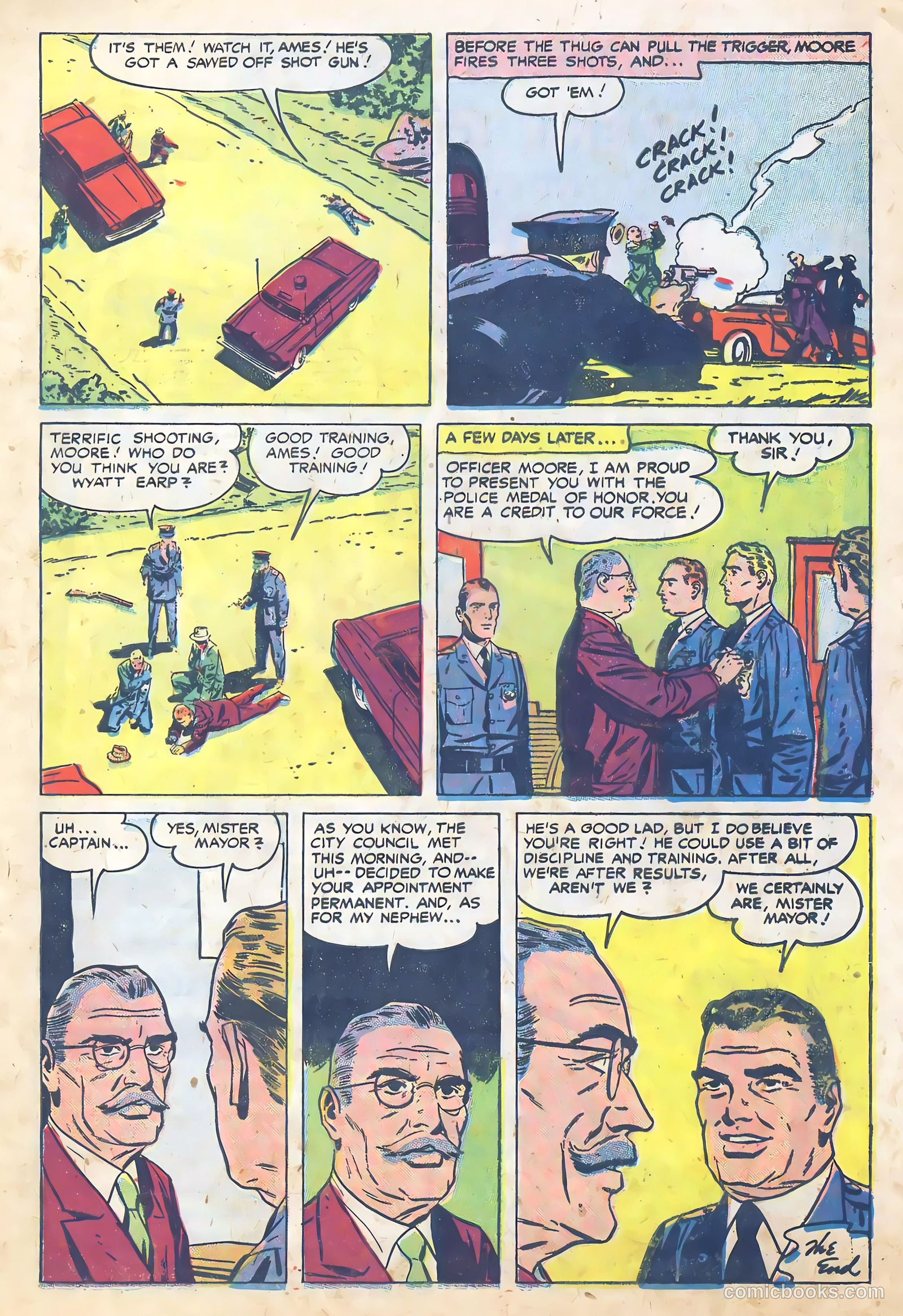 Justice Traps the Guilty #5 (83) (1956) — page 33 of 36