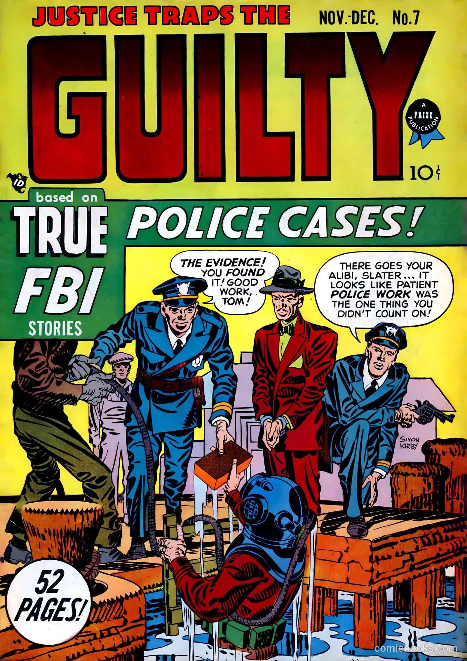 Justice Traps the Guilty #7