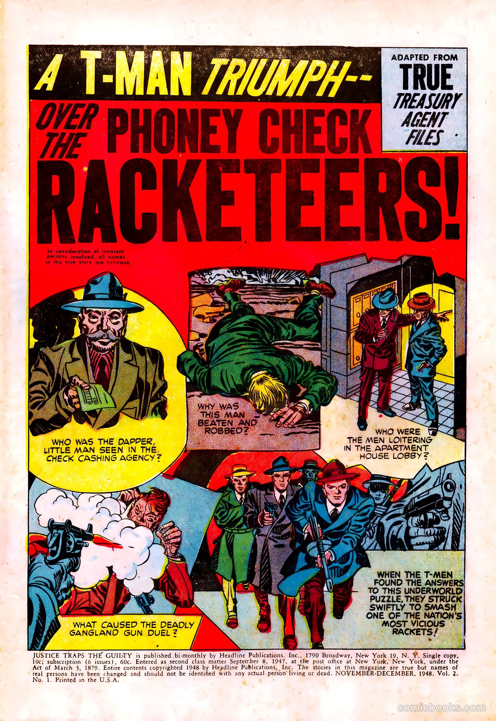 Justice Traps the Guilty #7 (1948) — page 3 of 52