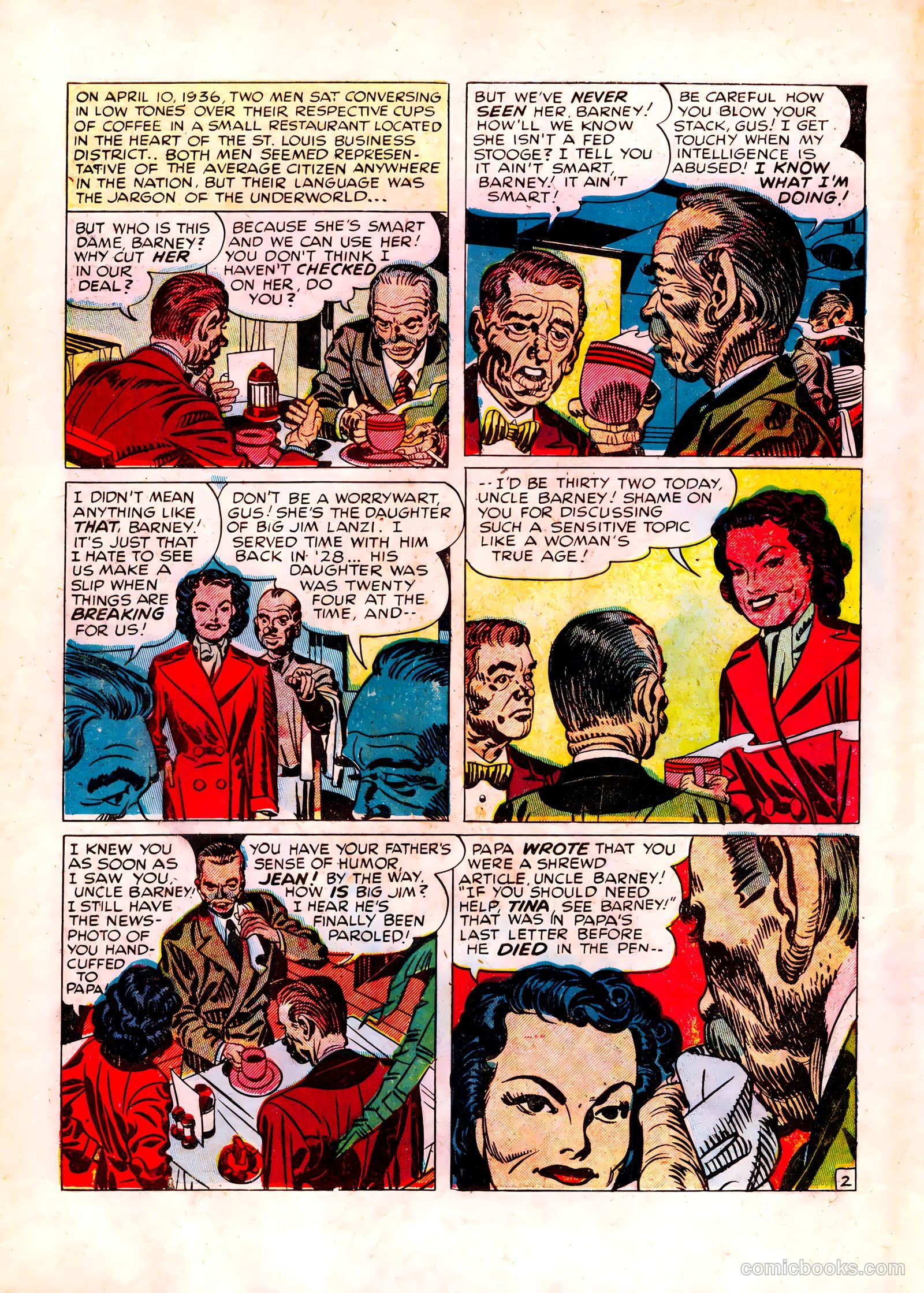 Justice Traps the Guilty #7 (1948) — page 4 of 52