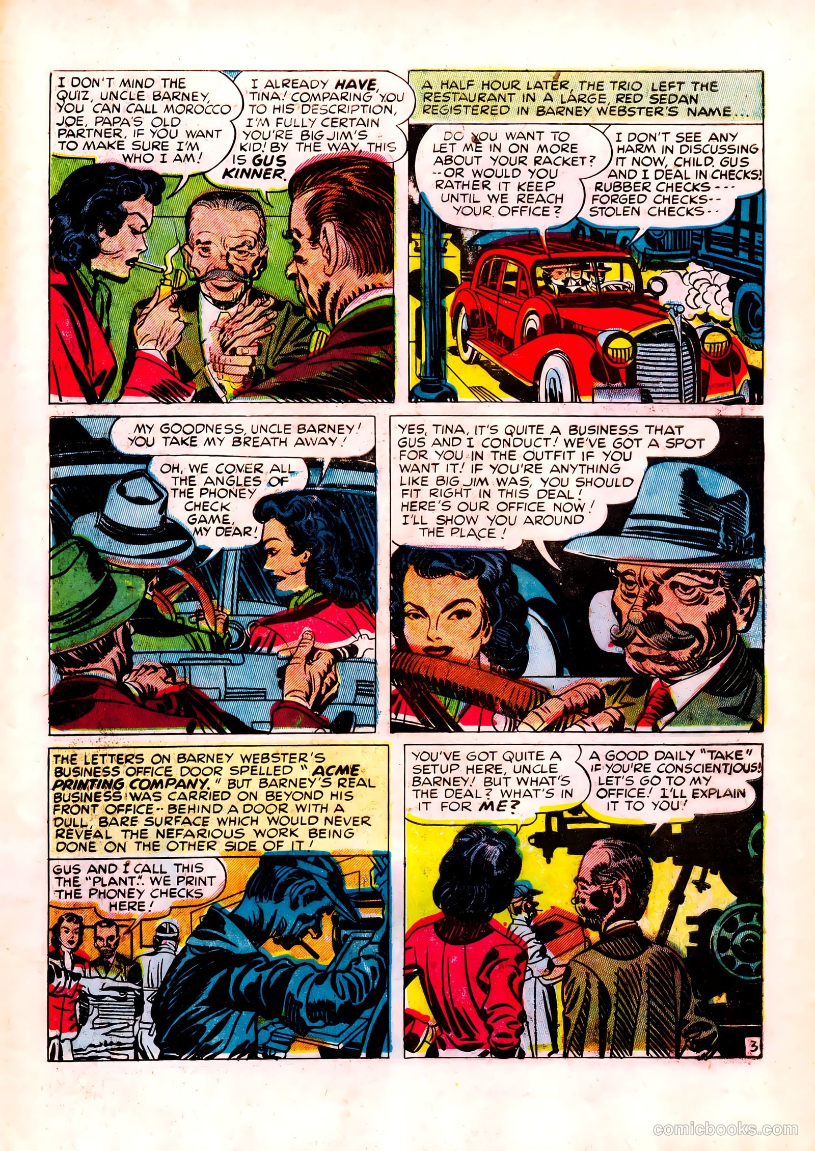Justice Traps the Guilty #7 (1948) — page 5 of 52