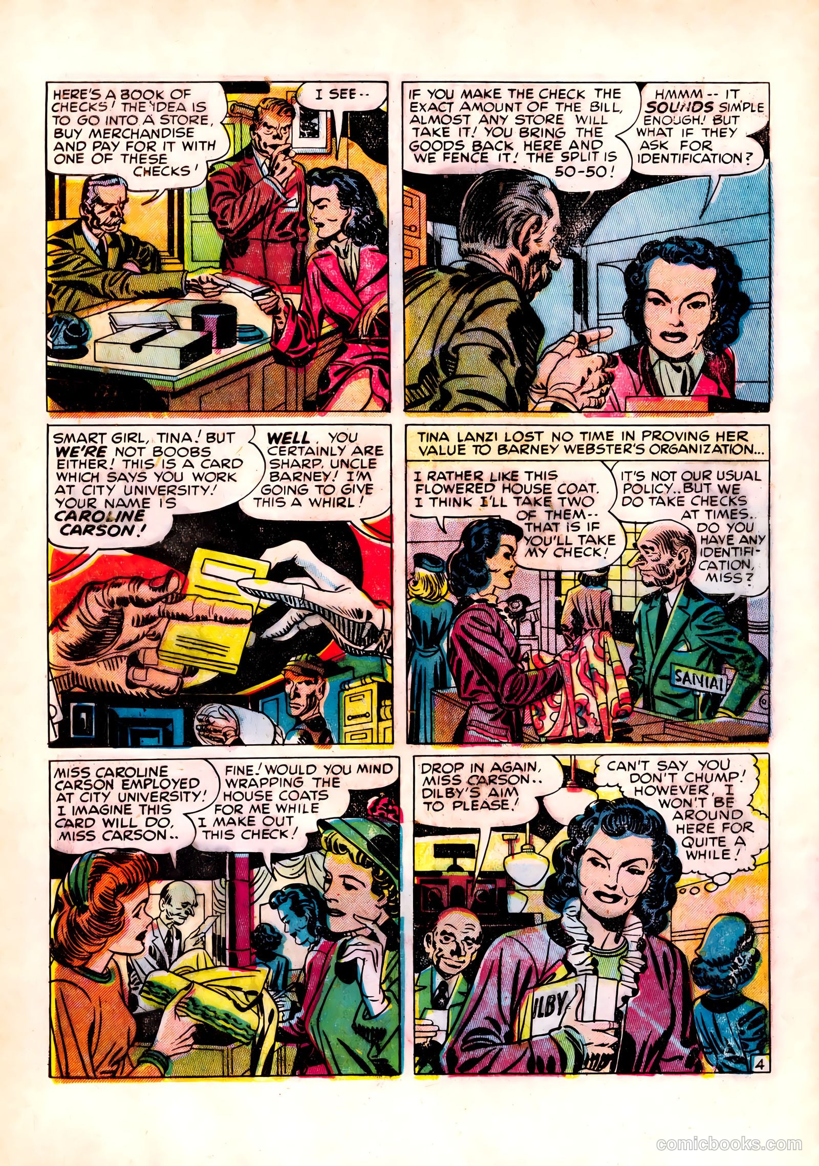 Justice Traps the Guilty #7 (1948) — page 6 of 52