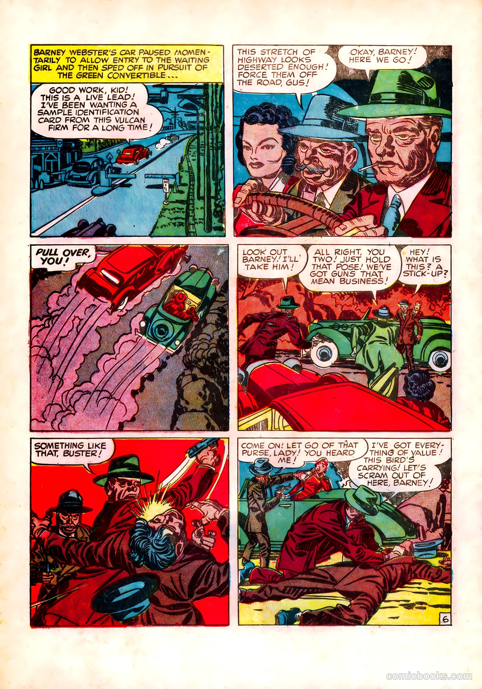 Justice Traps the Guilty #7 (1948) — page 8 of 52