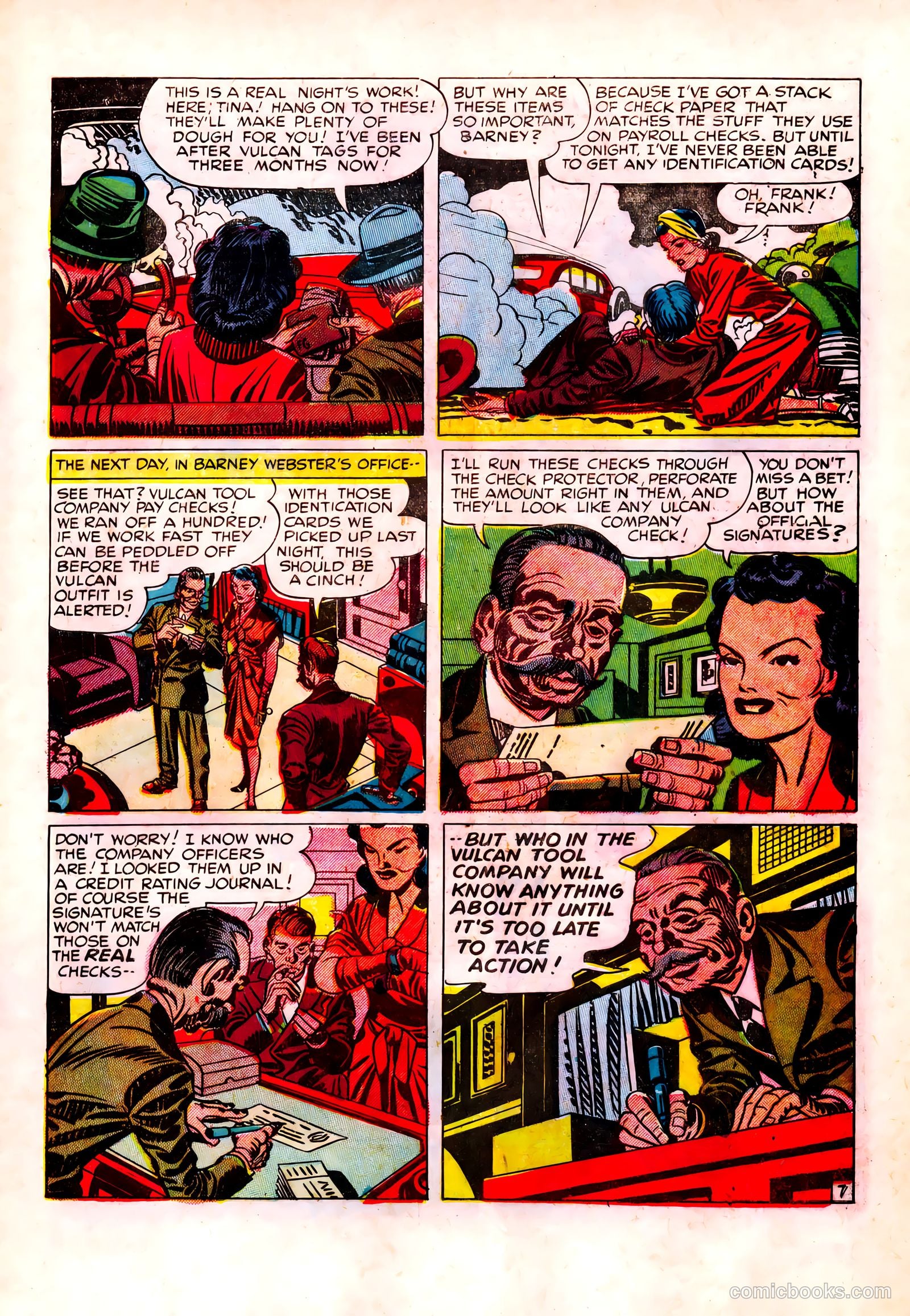 Justice Traps the Guilty #7 (1948) — page 9 of 52