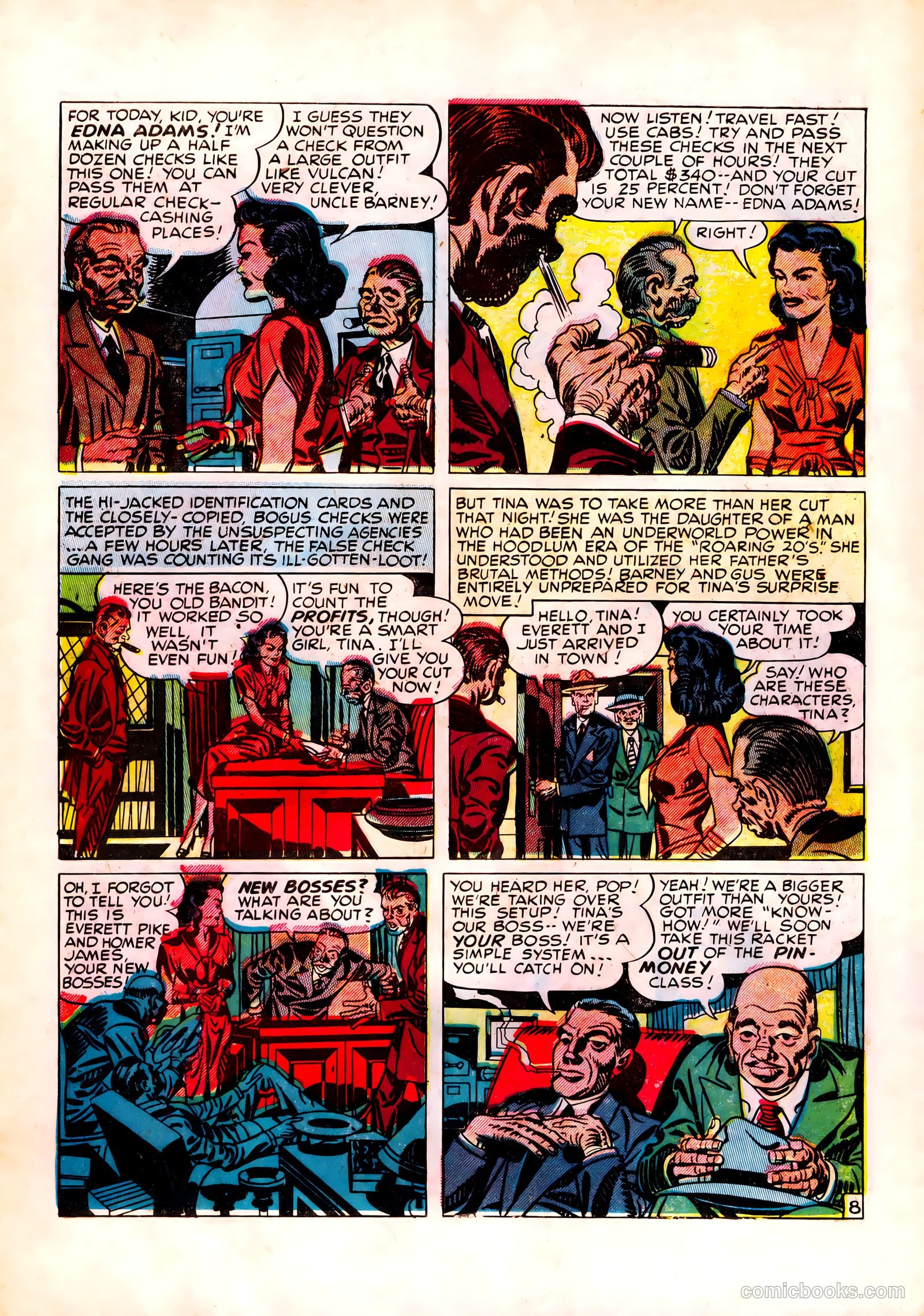 Justice Traps the Guilty #7 (1948) — page 10 of 52
