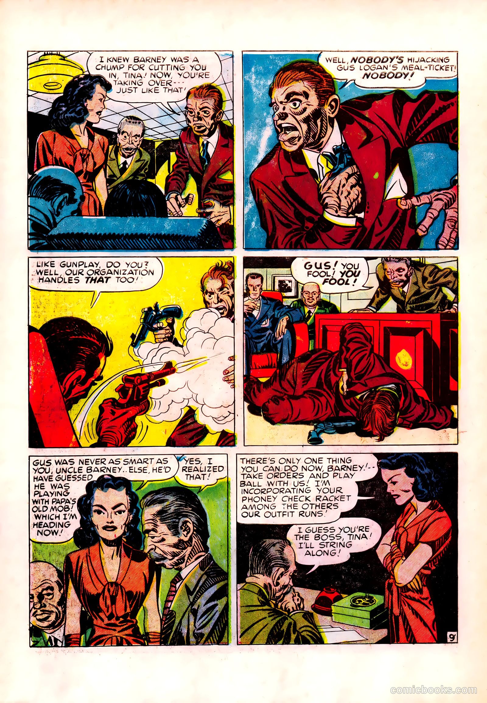 Justice Traps the Guilty #7 (1948) — page 11 of 52