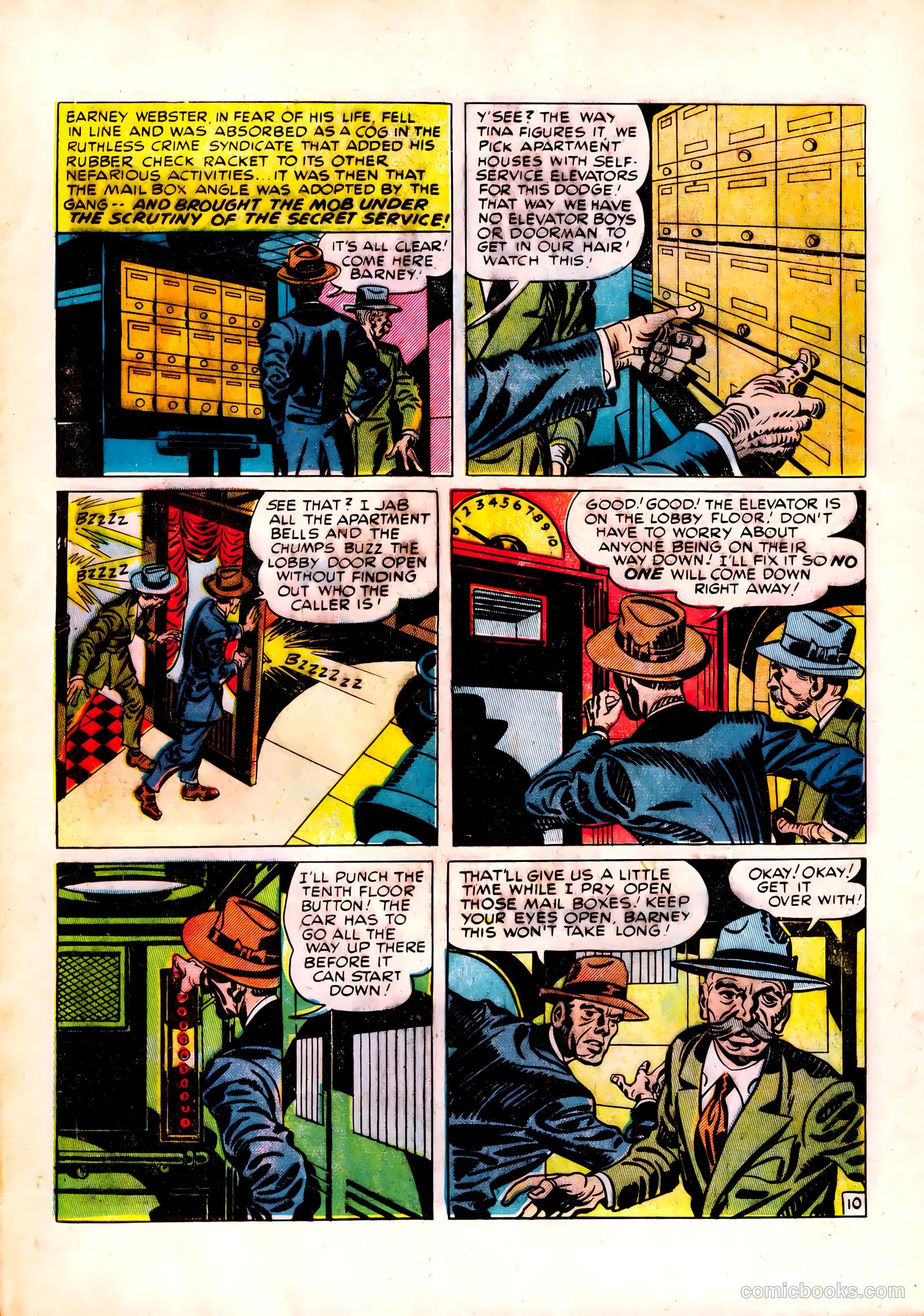 Justice Traps the Guilty #7 (1948) — page 12 of 52
