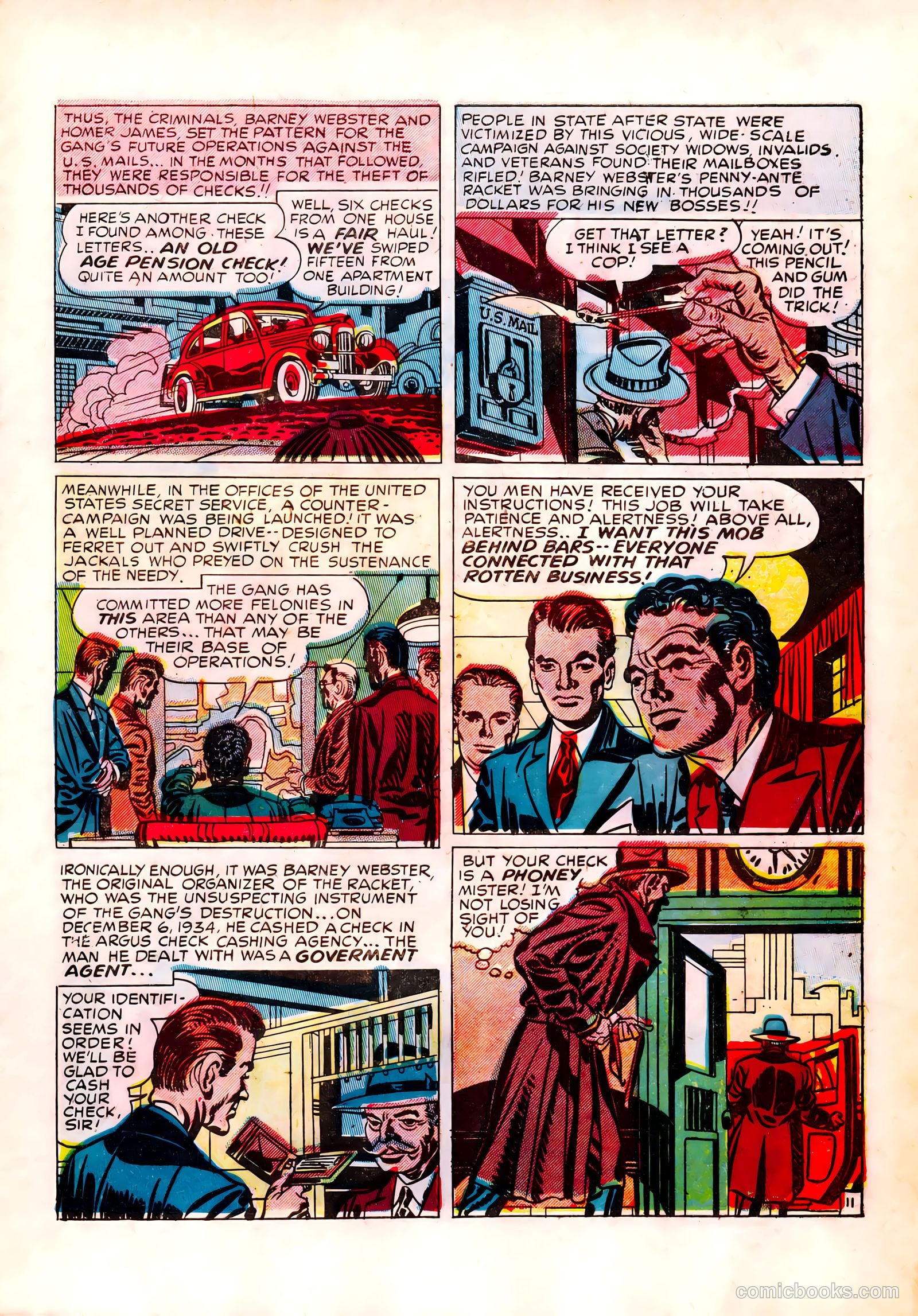 Justice Traps the Guilty #7 (1948) — page 13 of 52