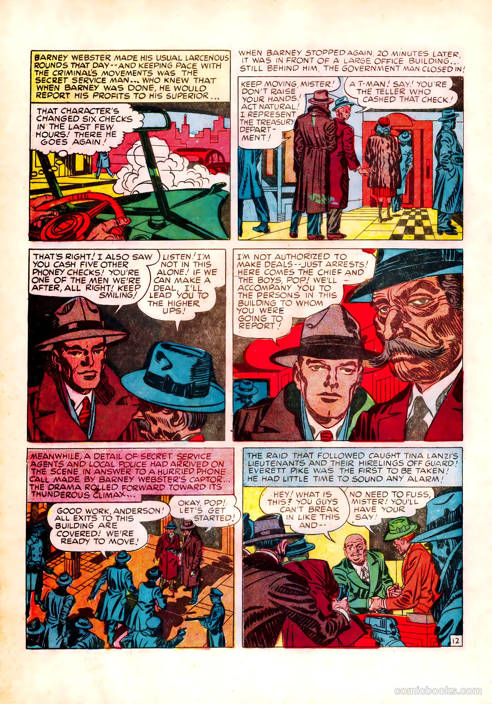 Justice Traps the Guilty #7 (1948) — page 14 of 52