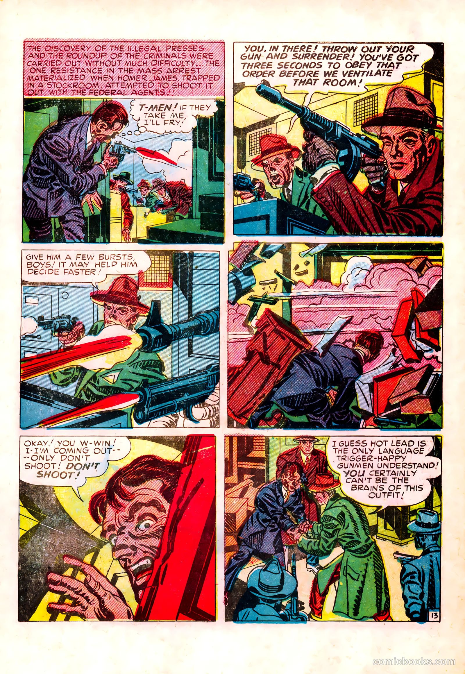 Justice Traps the Guilty #7 (1948) — page 15 of 52