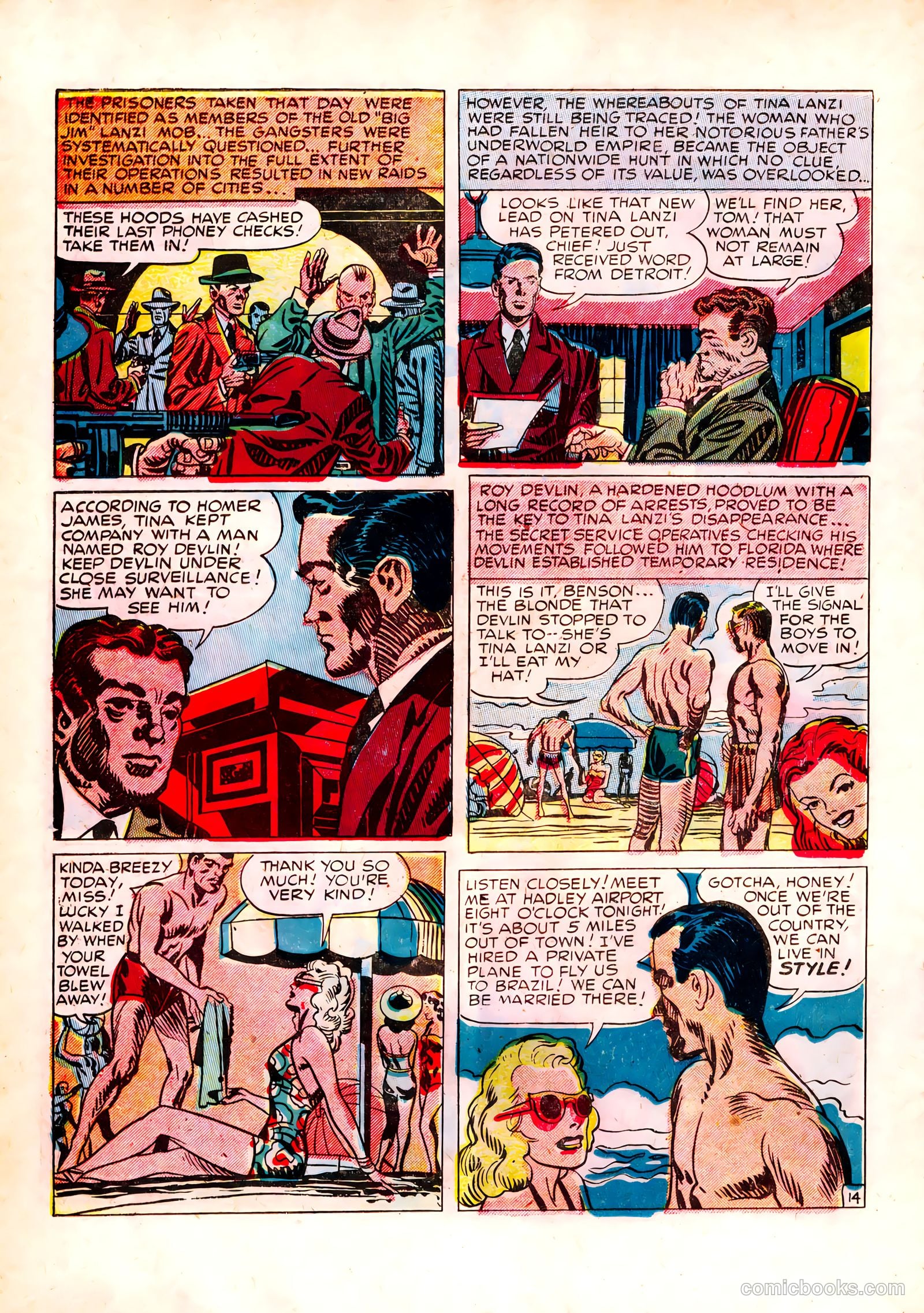 Justice Traps the Guilty #7 (1948) — page 16 of 52