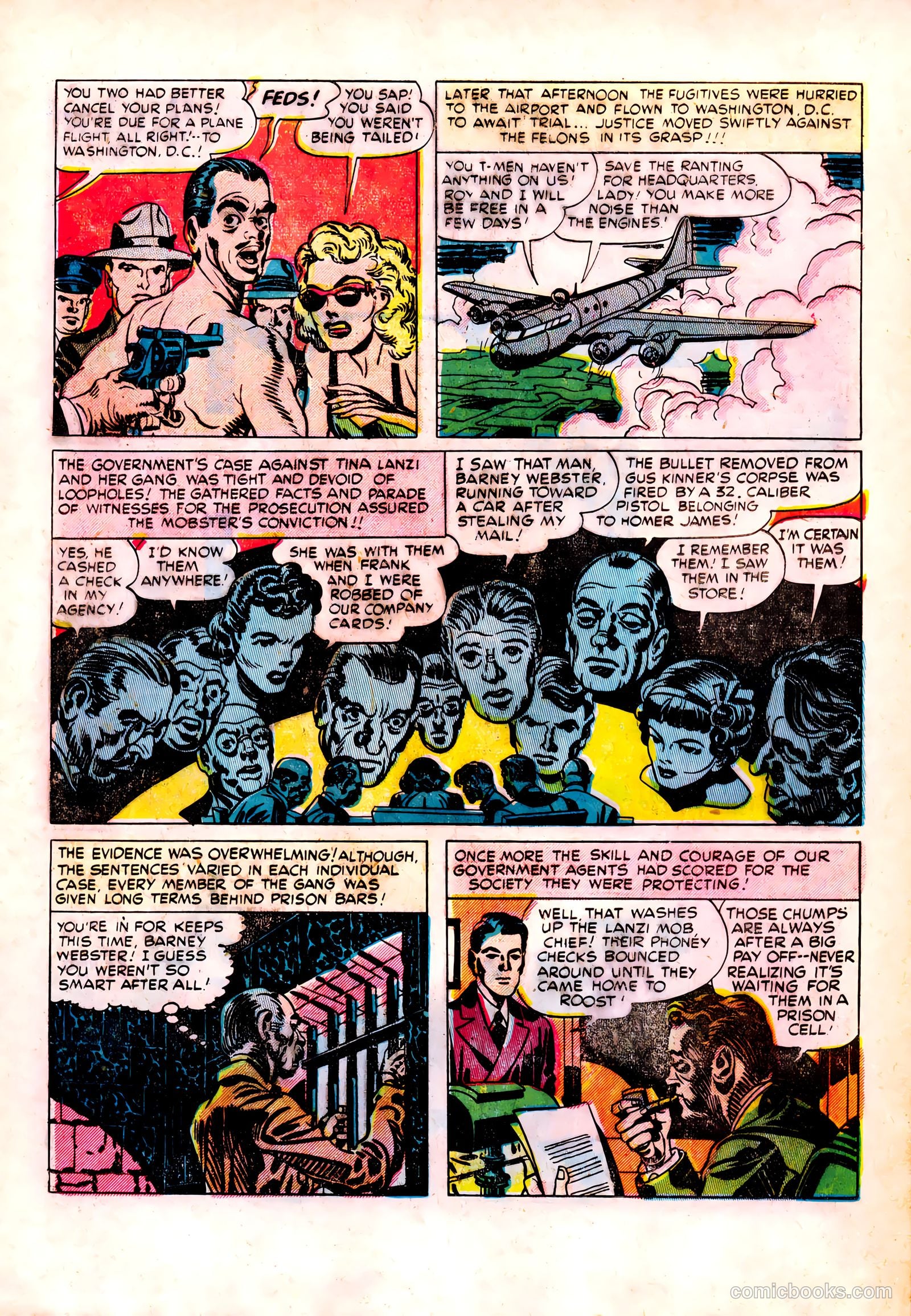 Justice Traps the Guilty #7 (1948) — page 17 of 52