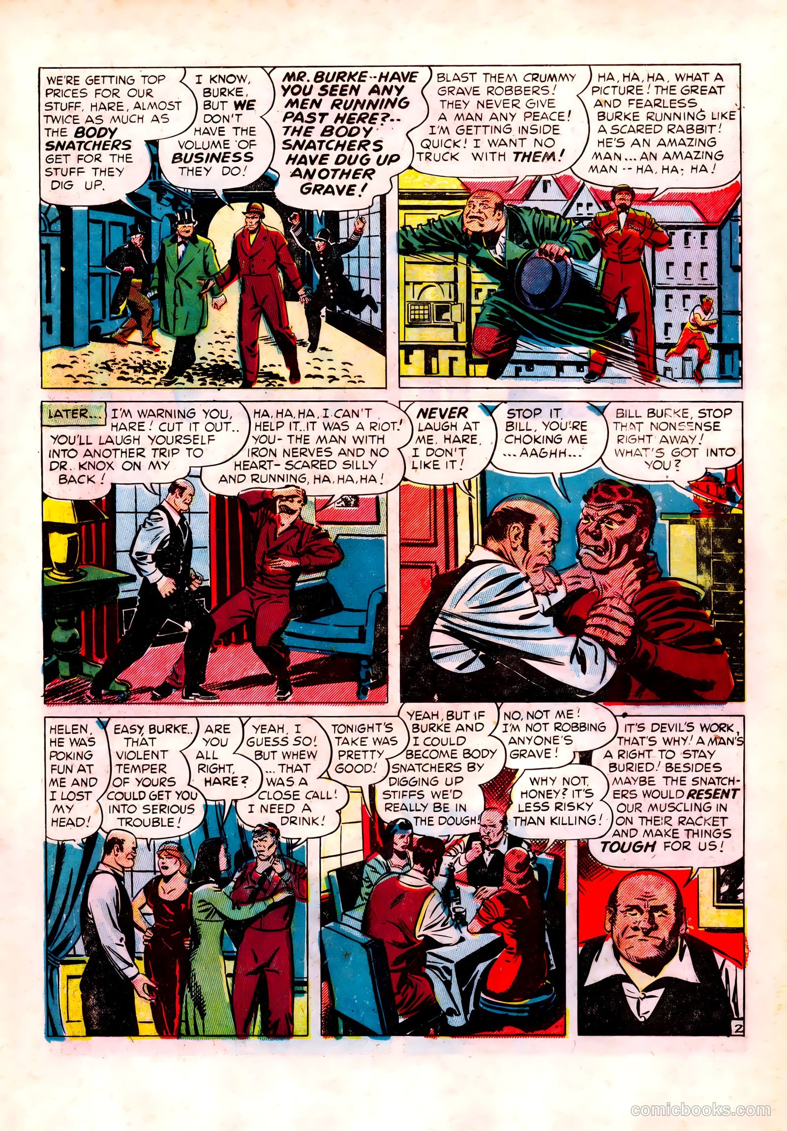 Justice Traps the Guilty #7 (1948) — page 19 of 52