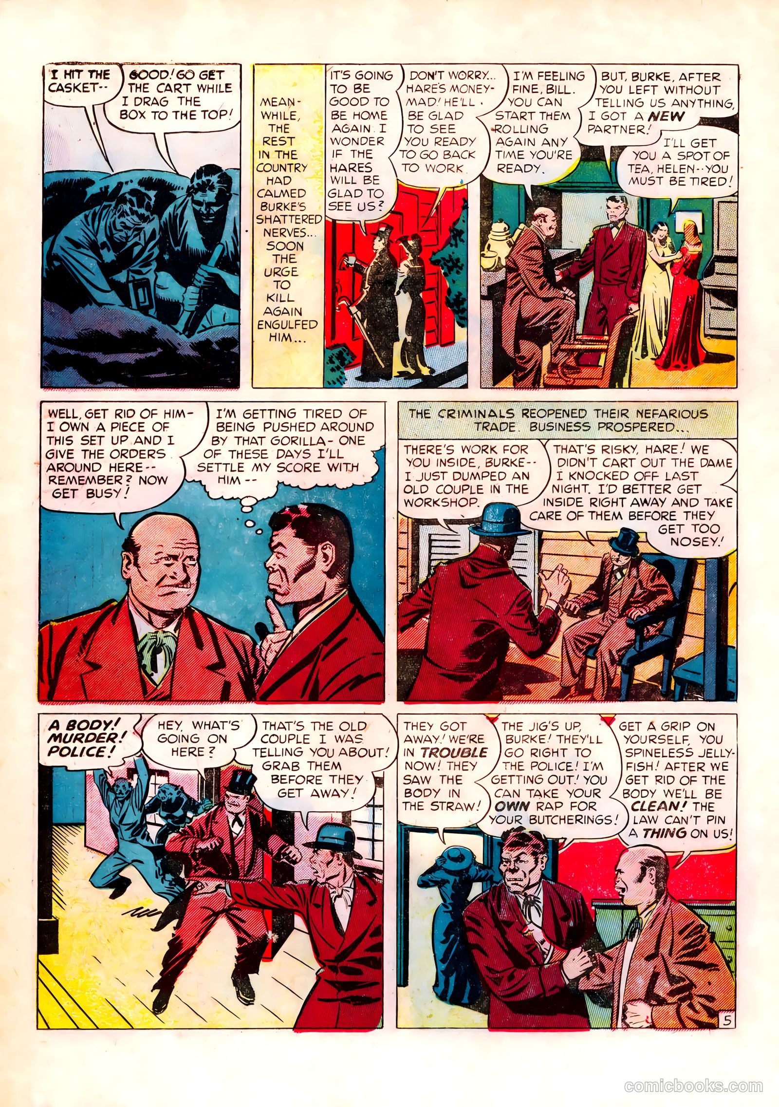 Justice Traps the Guilty #7 (1948) — page 22 of 52