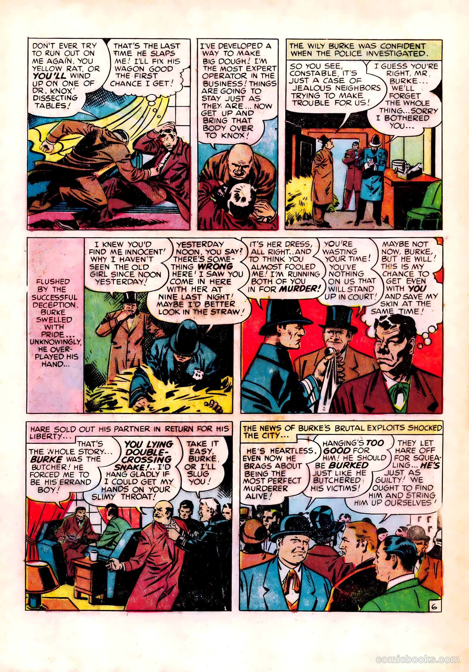 Justice Traps the Guilty #7 (1948) — page 23 of 52