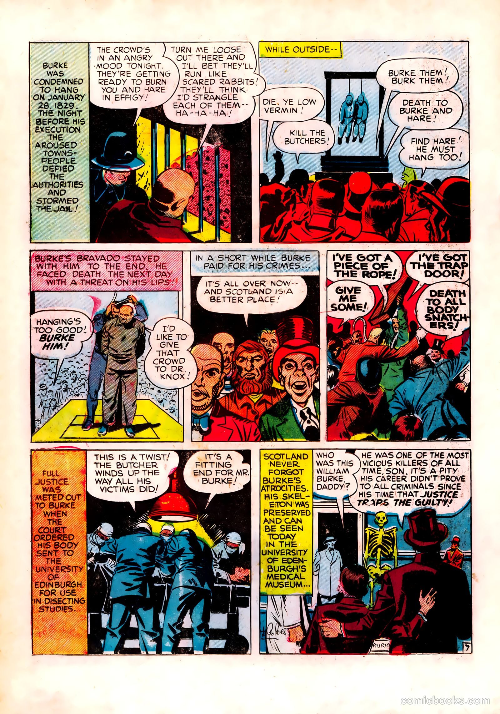 Justice Traps the Guilty #7 (1948) — page 24 of 52