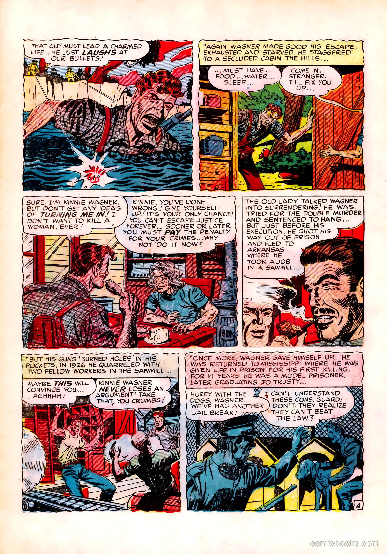 Justice Traps the Guilty #7 (1948) — page 28 of 52