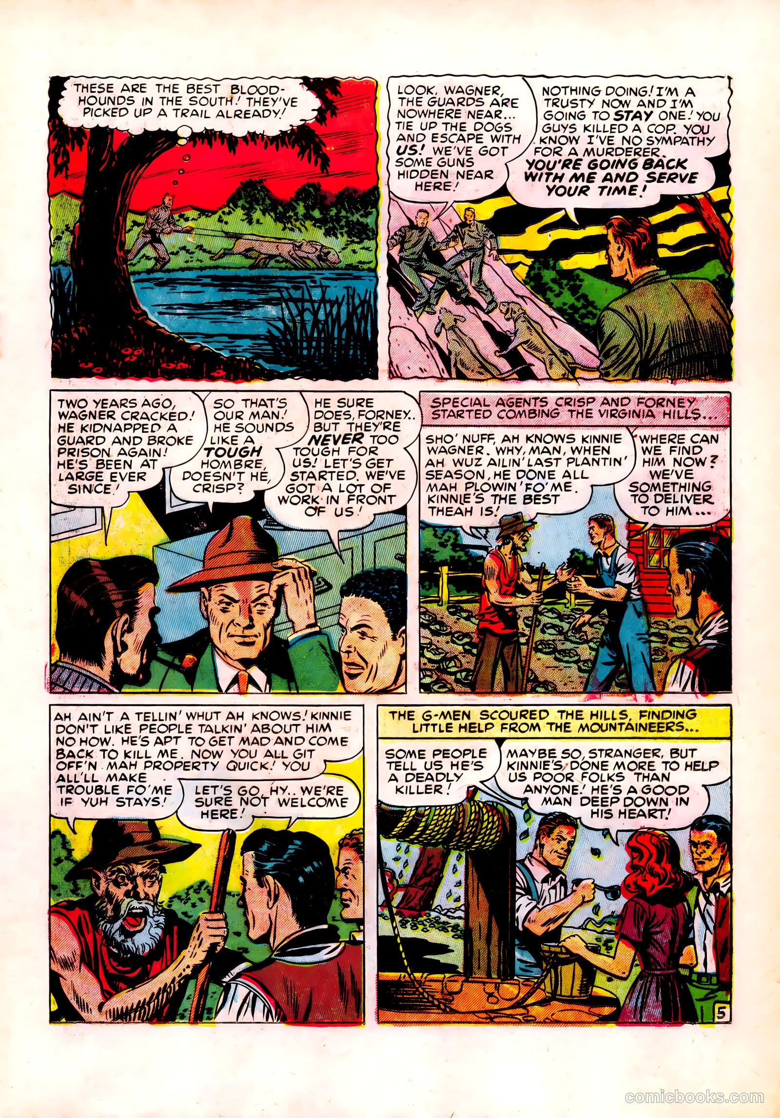 Justice Traps the Guilty #7 (1948) — page 29 of 52