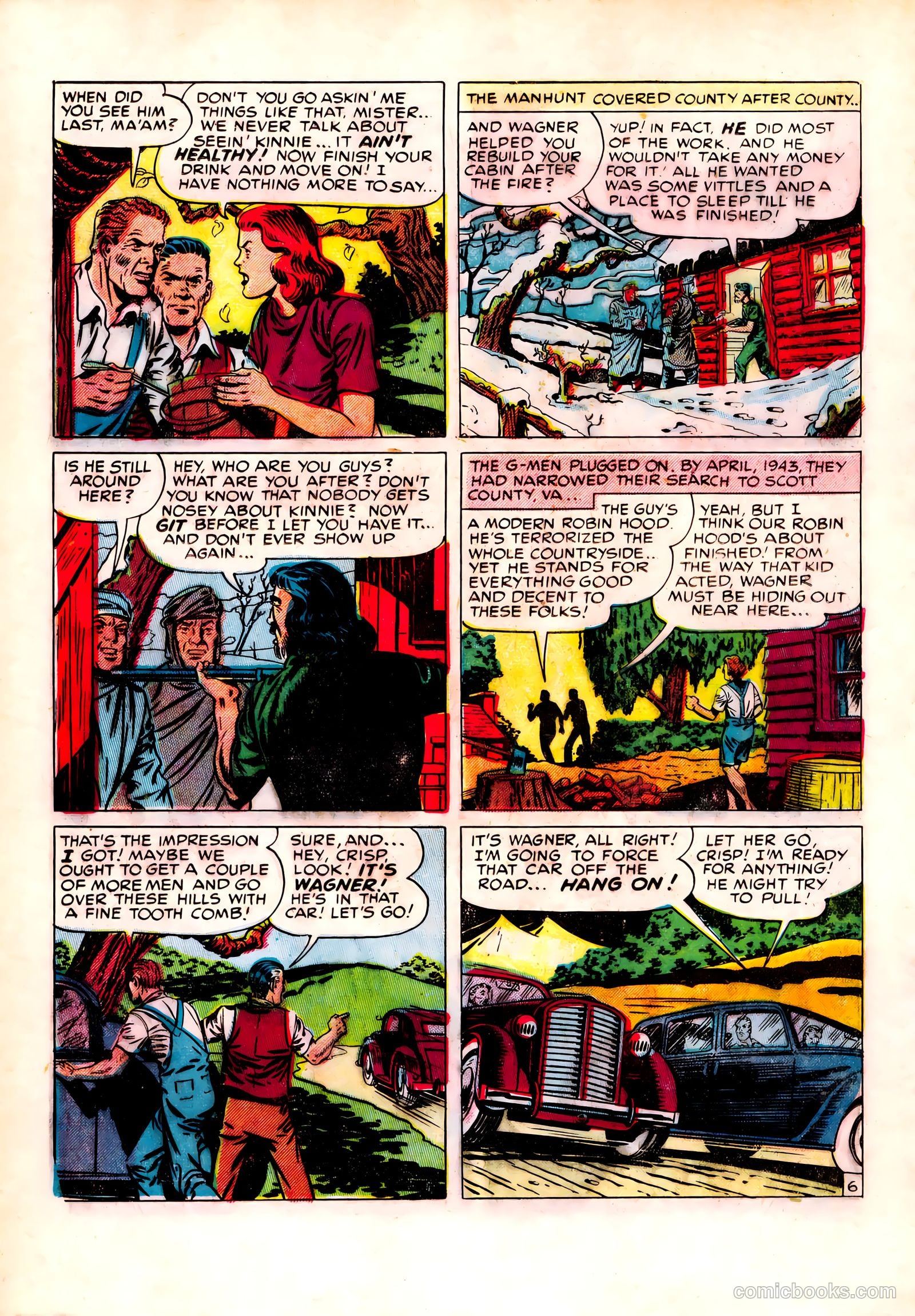 Justice Traps the Guilty #7 (1948) — page 30 of 52