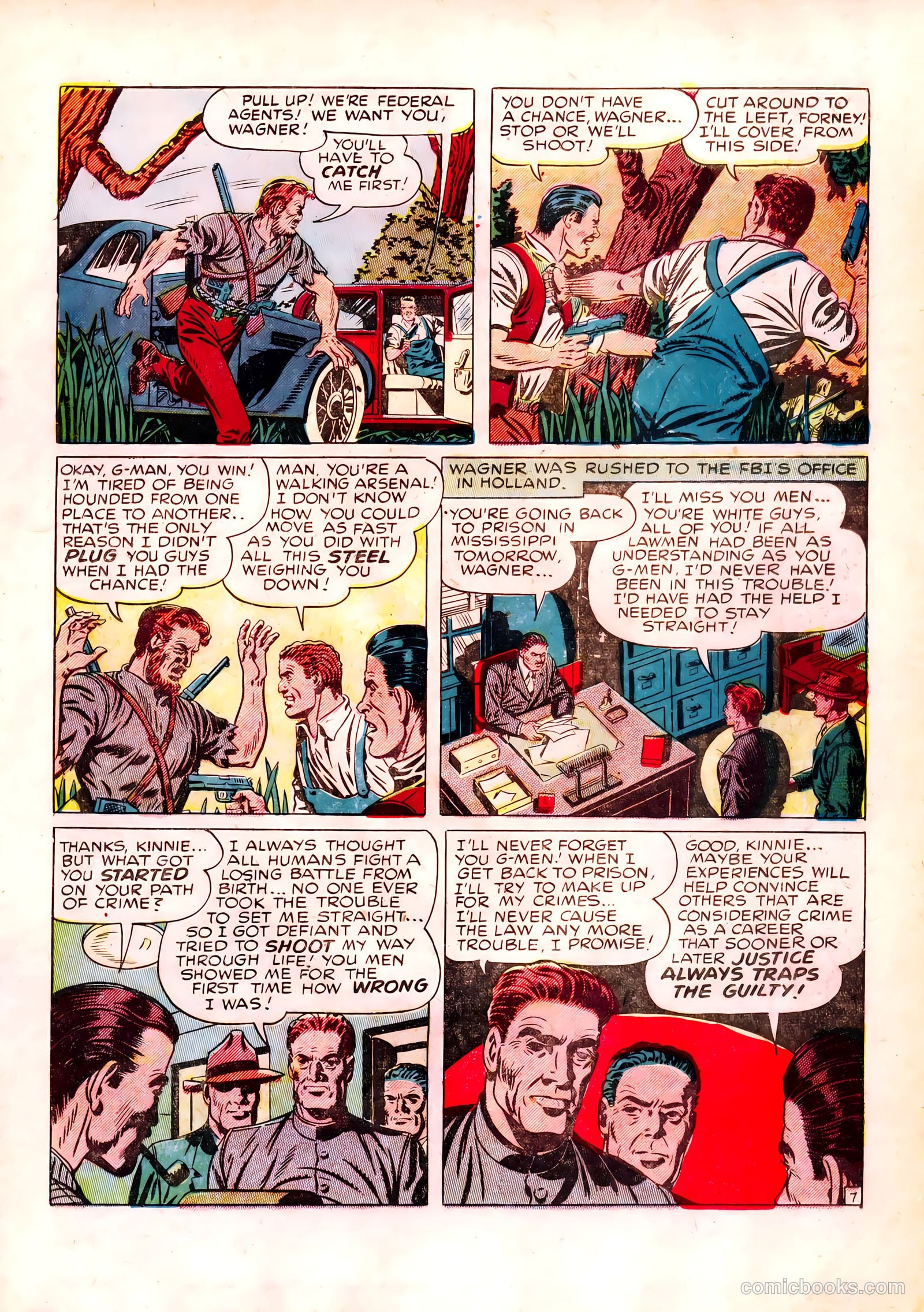 Justice Traps the Guilty #7 (1948) — page 31 of 52