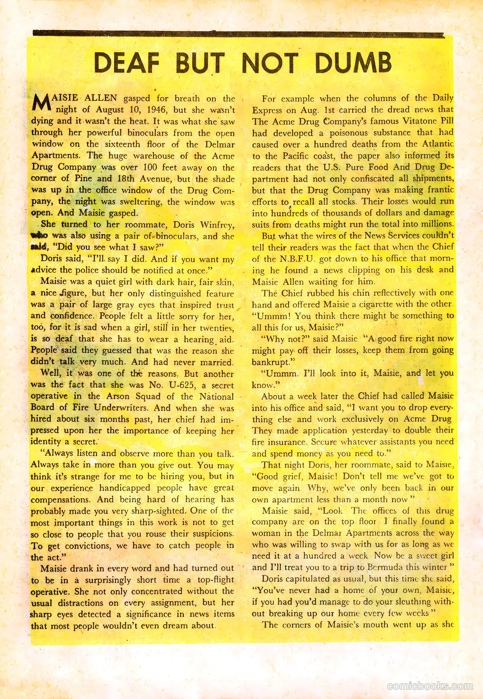 Justice Traps the Guilty #7 (1948) — page 32 of 52
