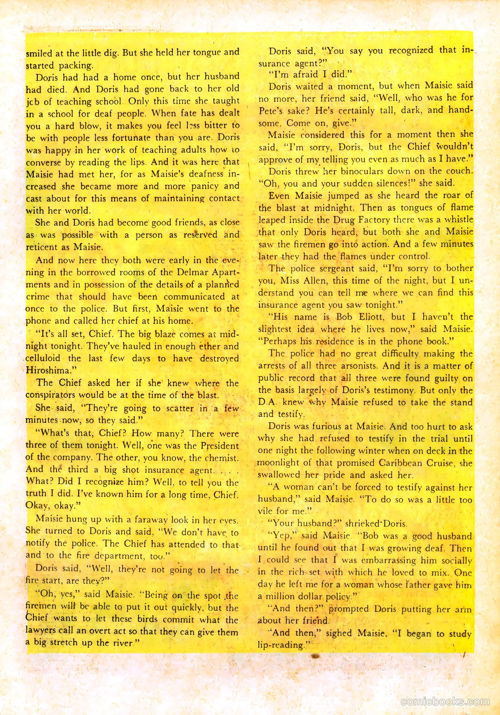 Justice Traps the Guilty #7 (1948) — page 33 of 52