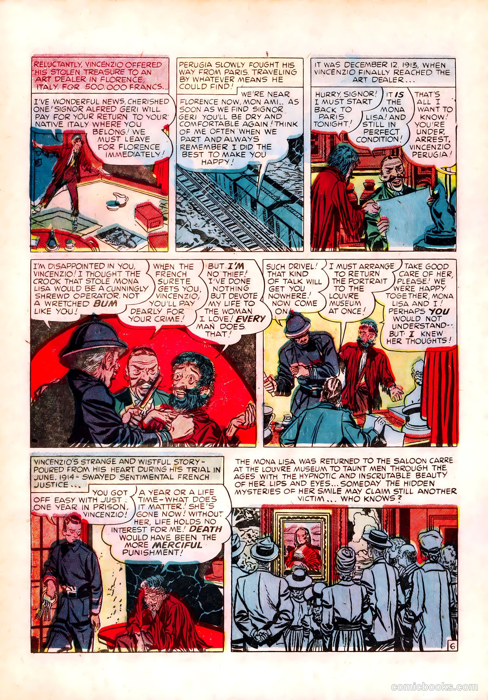 Justice Traps the Guilty #7 (1948) — page 40 of 52