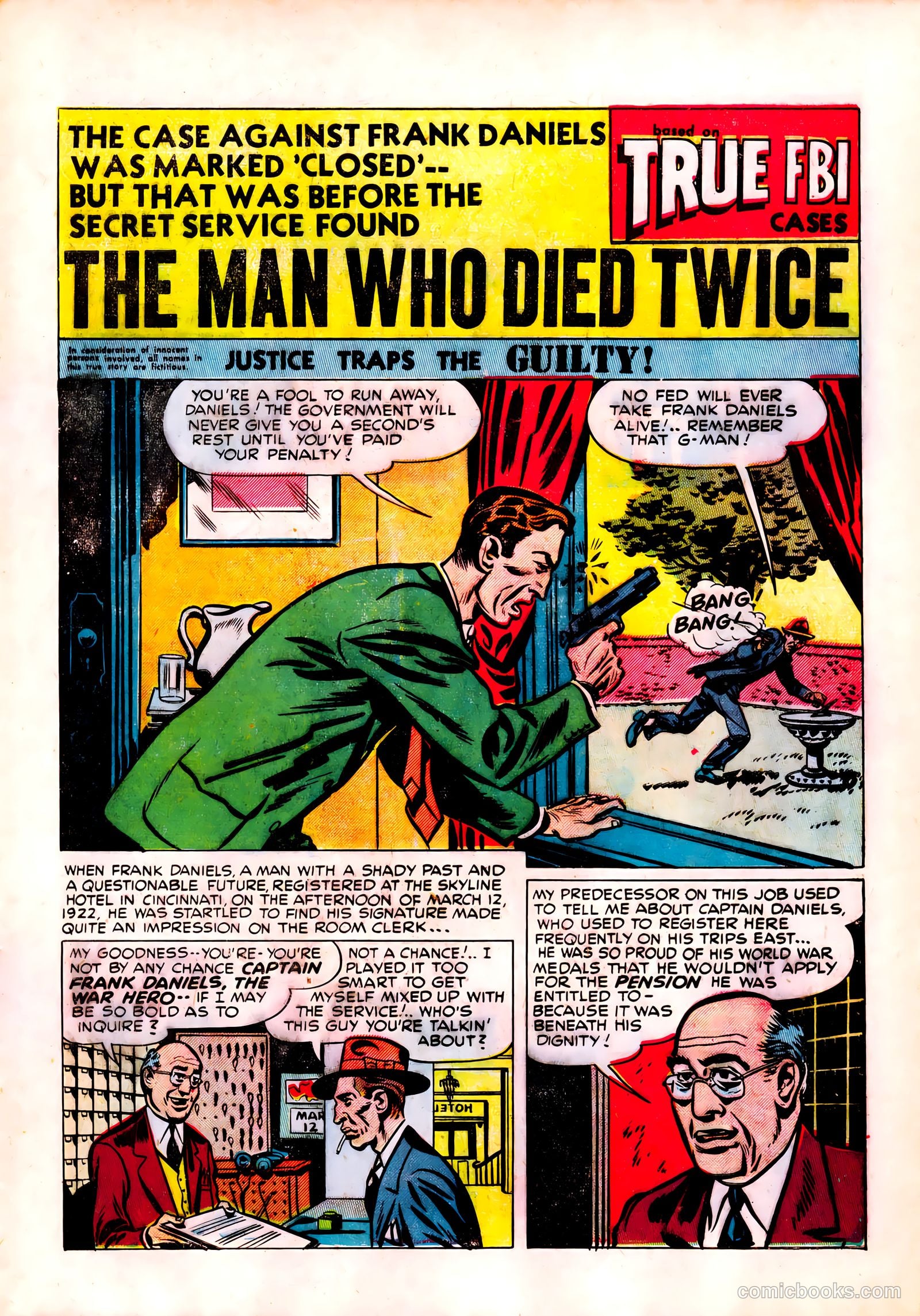 Justice Traps the Guilty #7 (1948) — page 41 of 52