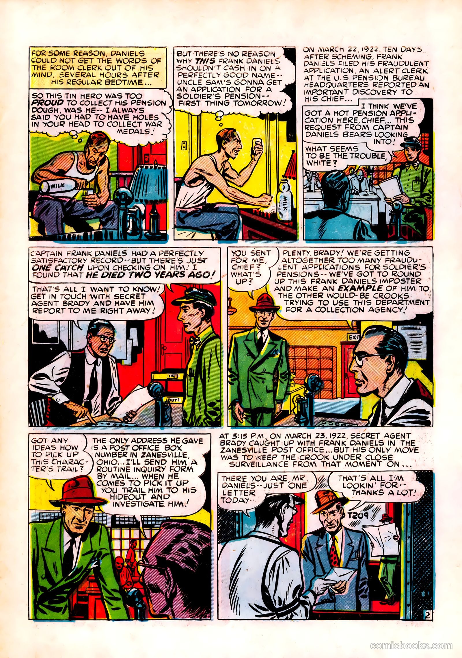 Justice Traps the Guilty #7 (1948) — page 42 of 52