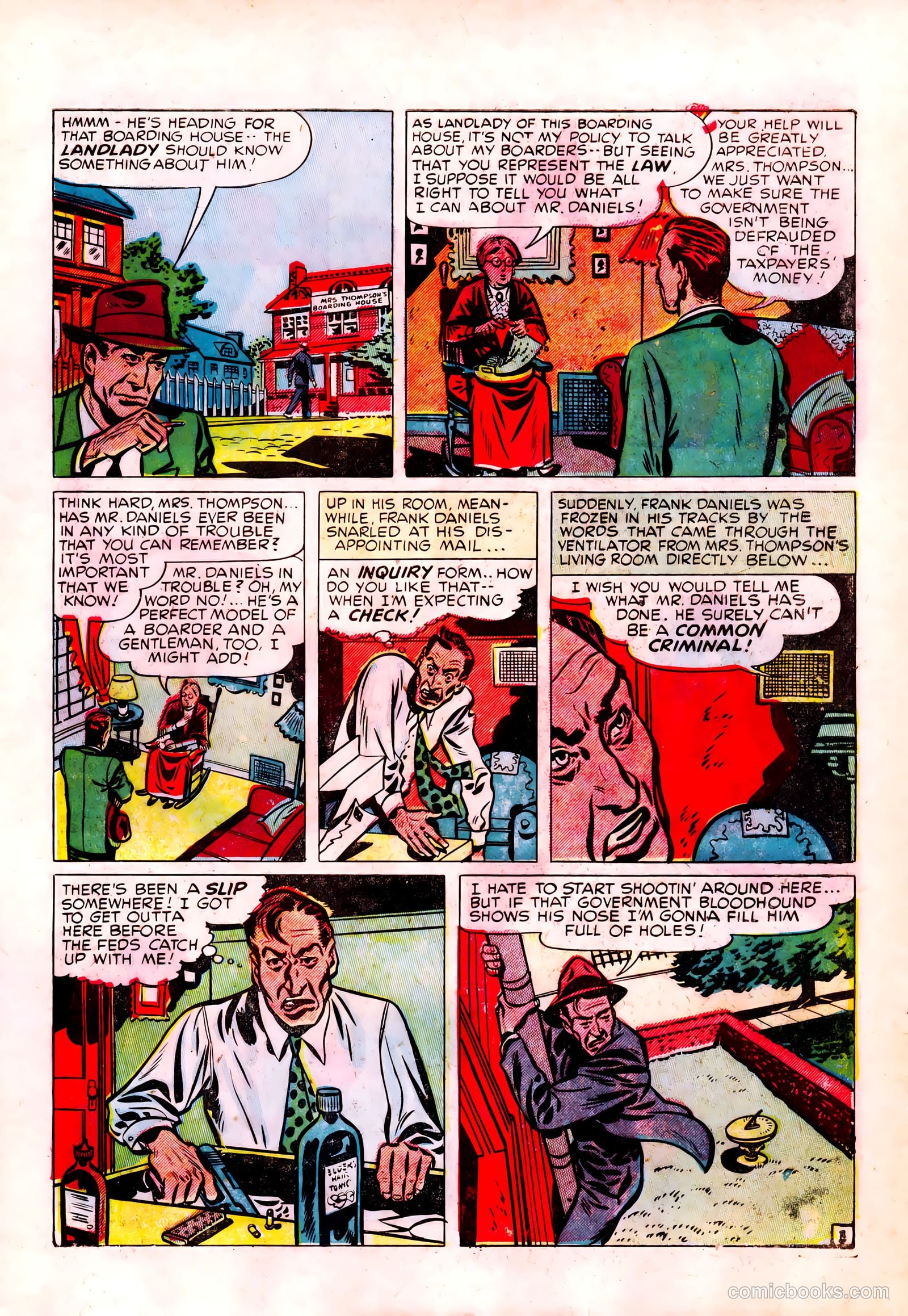 Justice Traps the Guilty #7 (1948) — page 43 of 52