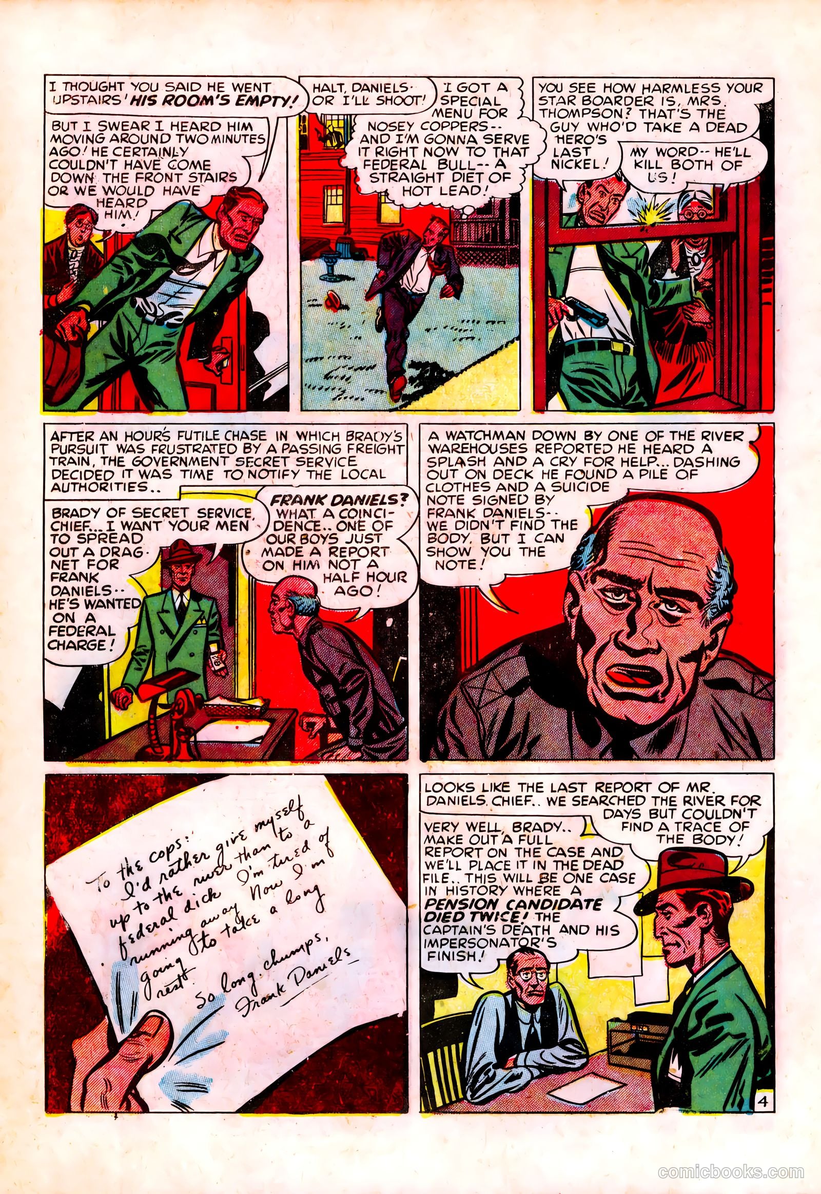 Justice Traps the Guilty #7 (1948) — page 44 of 52