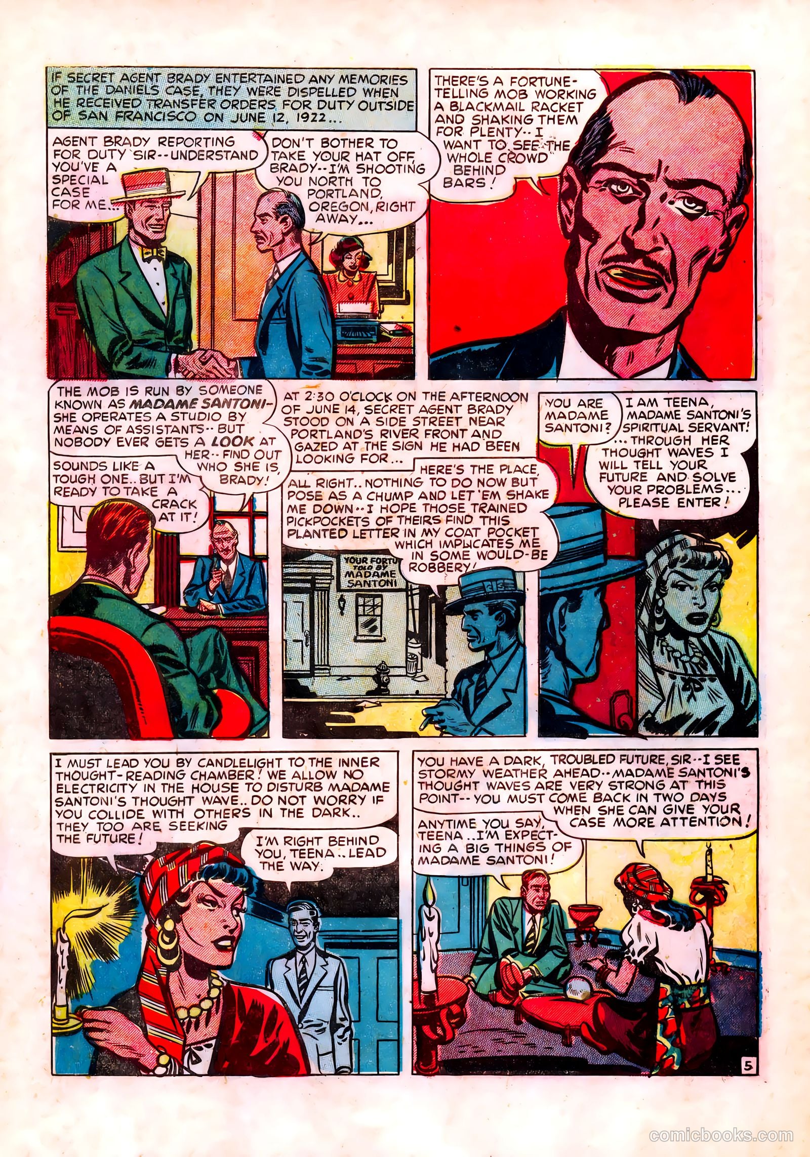 Justice Traps the Guilty #7 (1948) — page 45 of 52