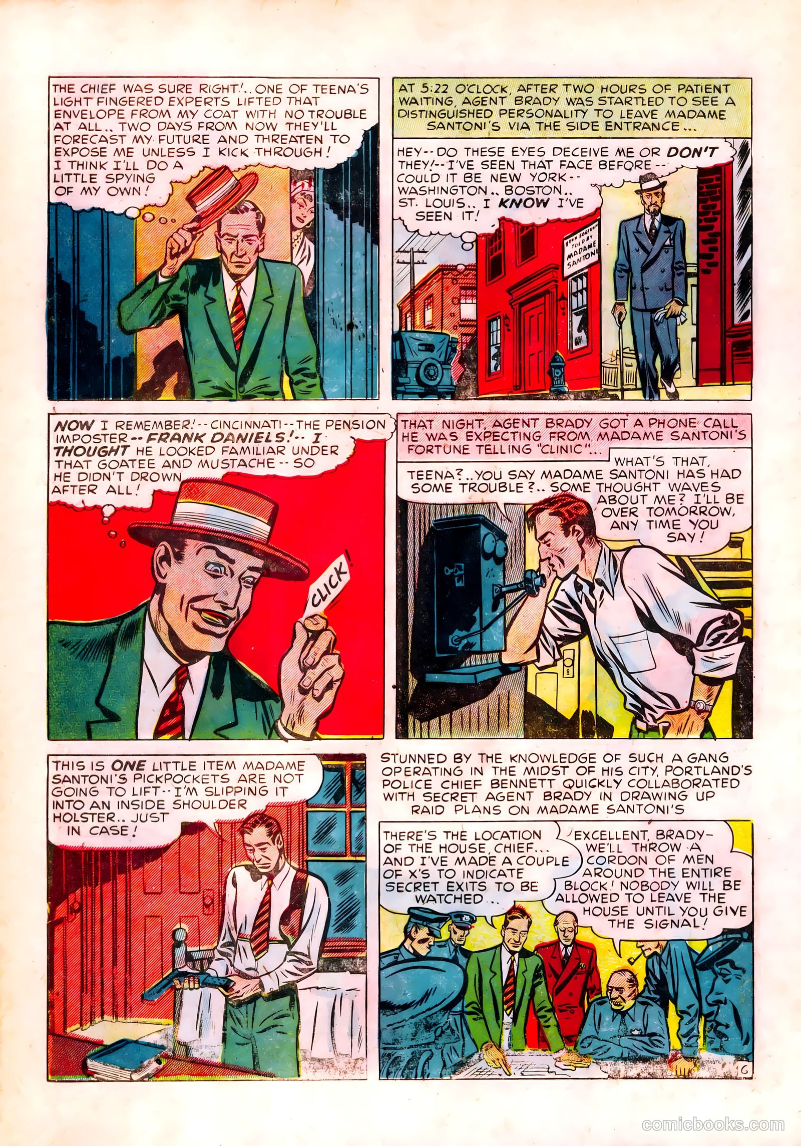 Justice Traps the Guilty #7 (1948) — page 46 of 52