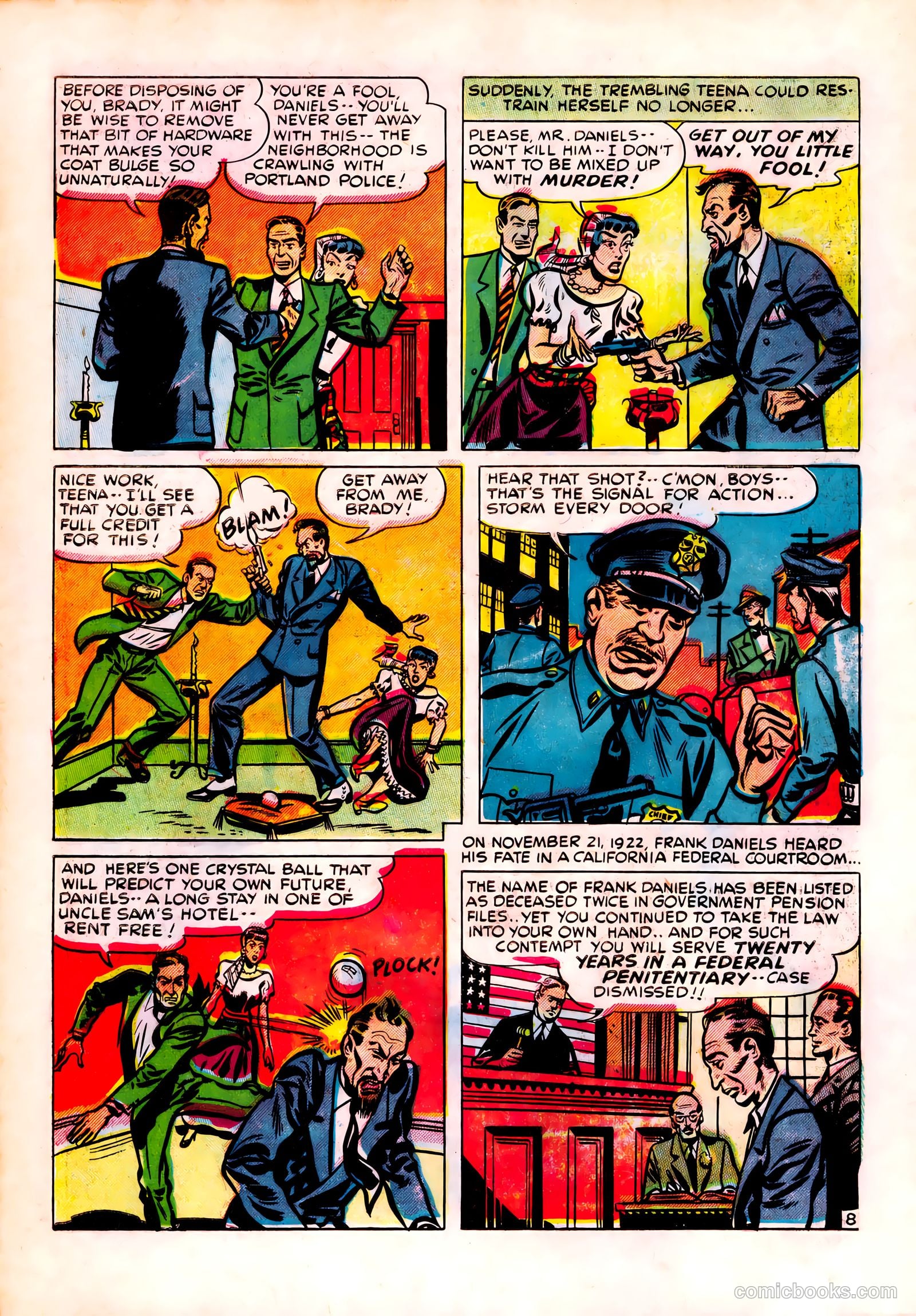 Justice Traps the Guilty #7 (1948) — page 48 of 52