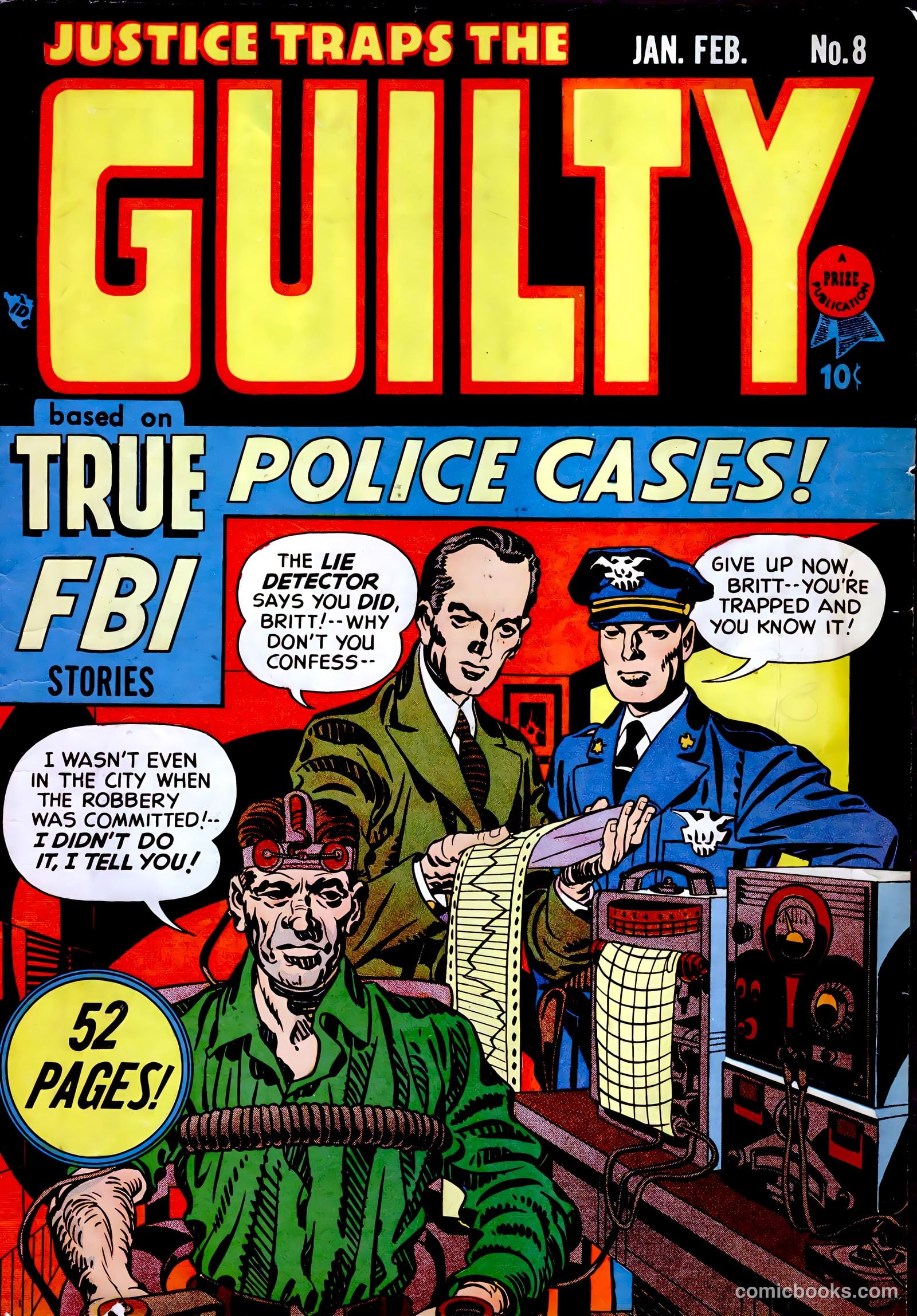 Justice Traps the Guilty #8