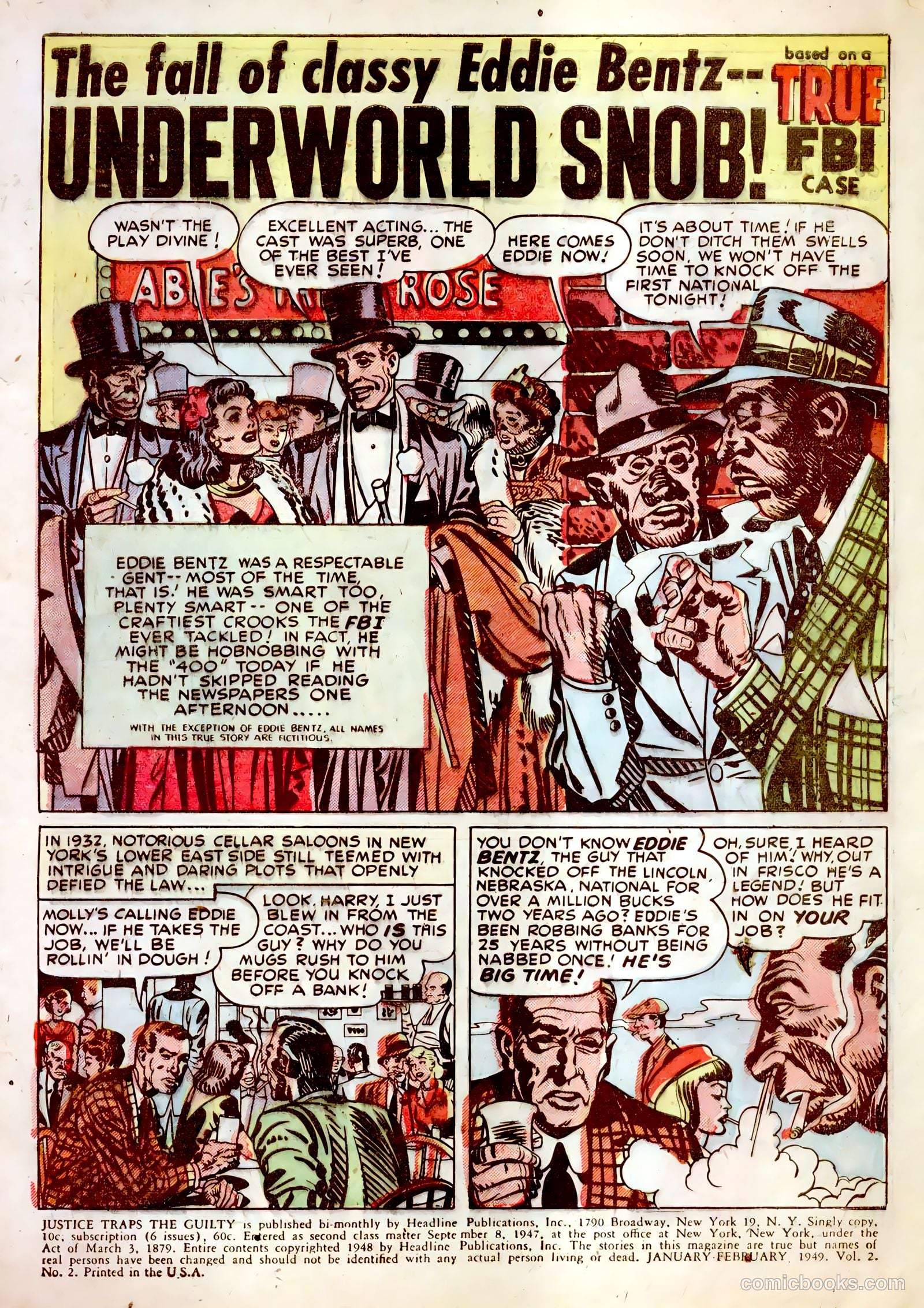 Justice Traps the Guilty #8 (1949) — page 3 of 52