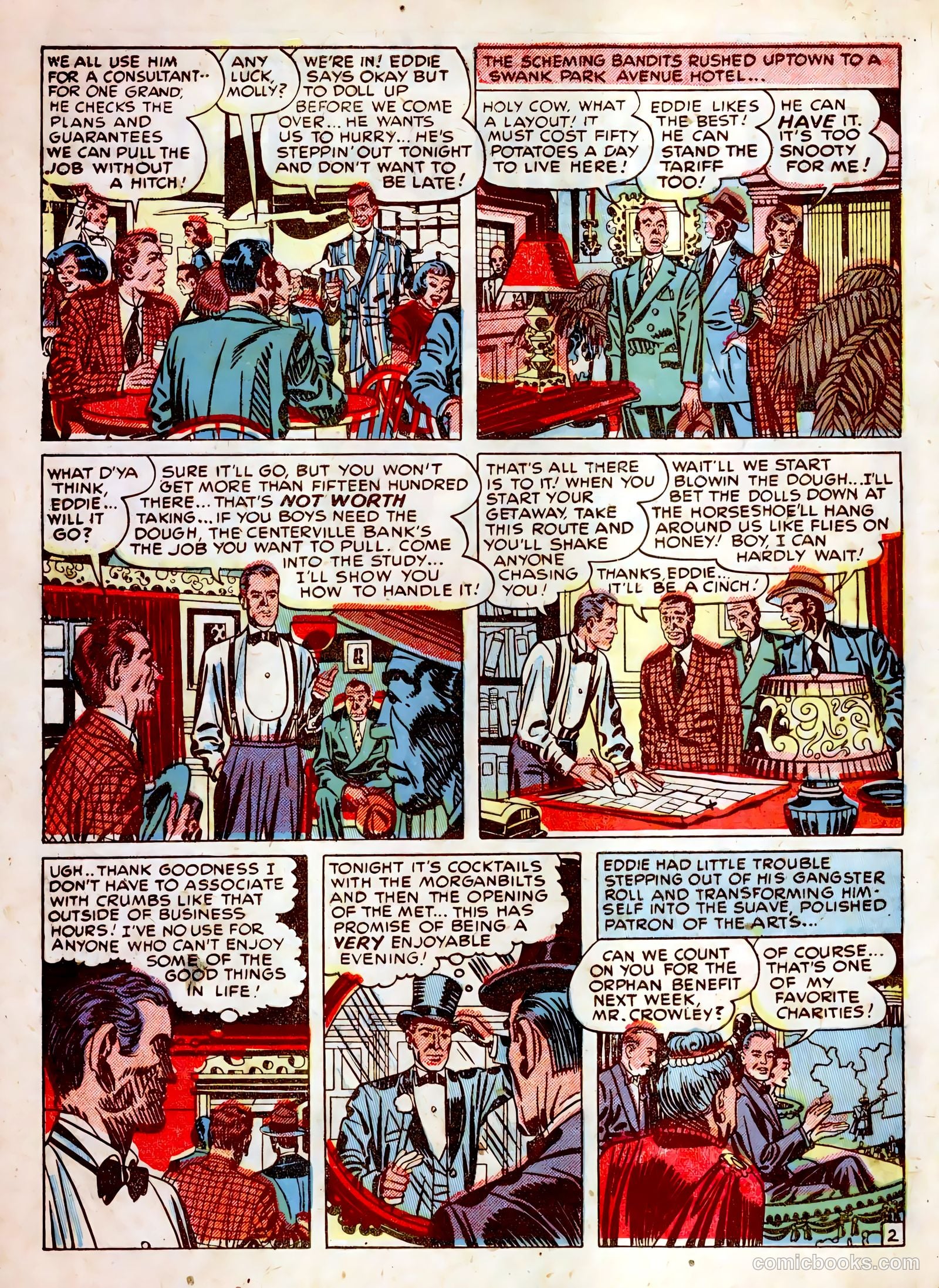 Justice Traps the Guilty #8 (1949) — page 4 of 52