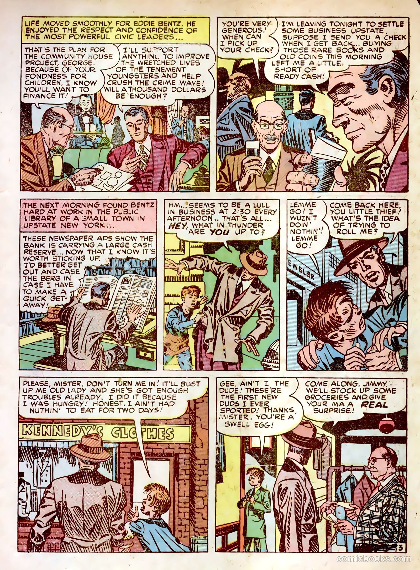 Justice Traps the Guilty #8 (1949) — page 5 of 52