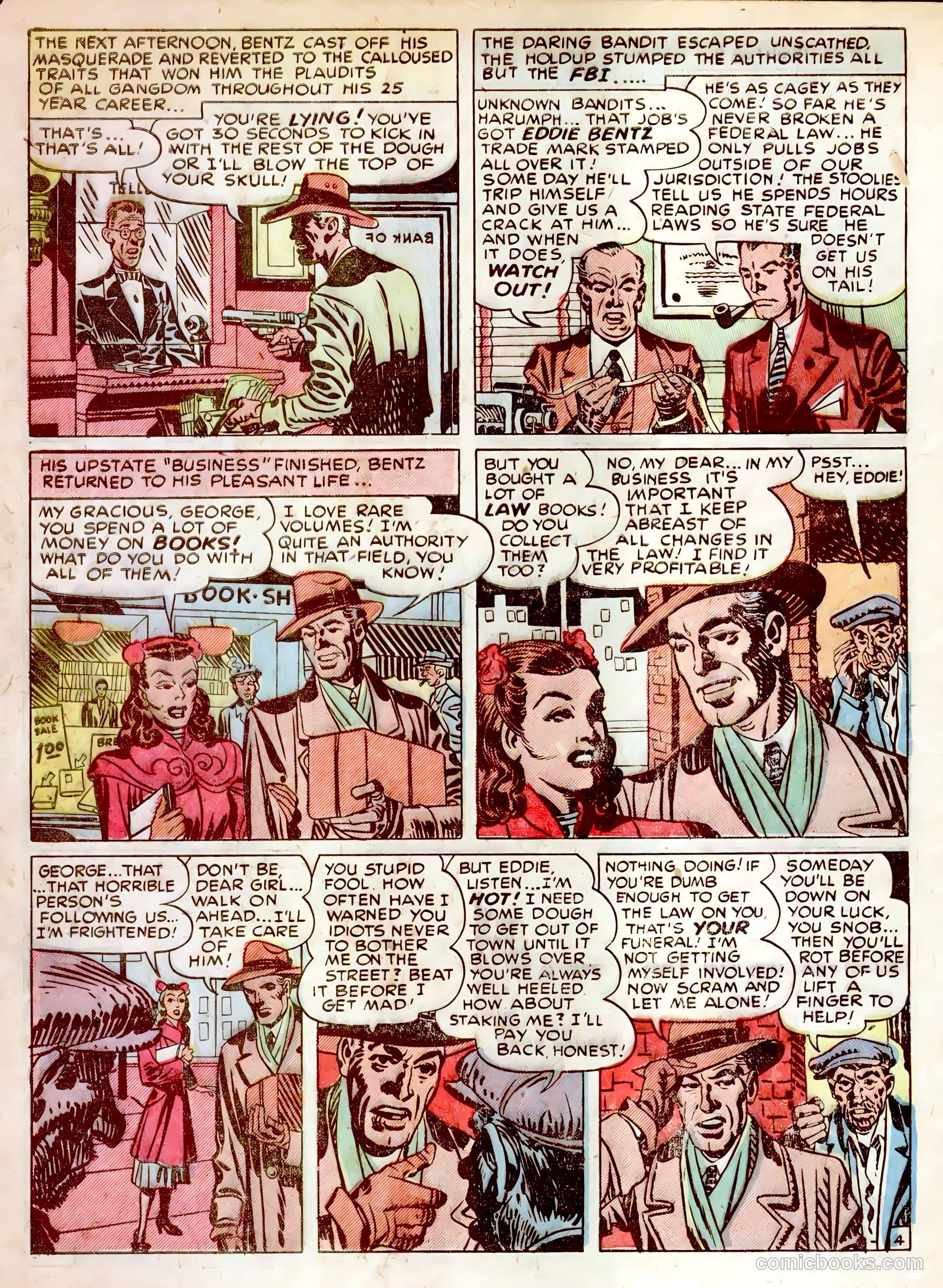 Justice Traps the Guilty #8 (1949) — page 6 of 52