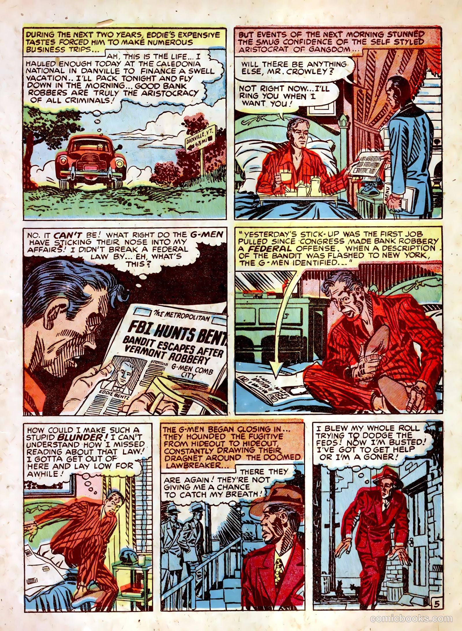 Justice Traps the Guilty #8 (1949) — page 7 of 52