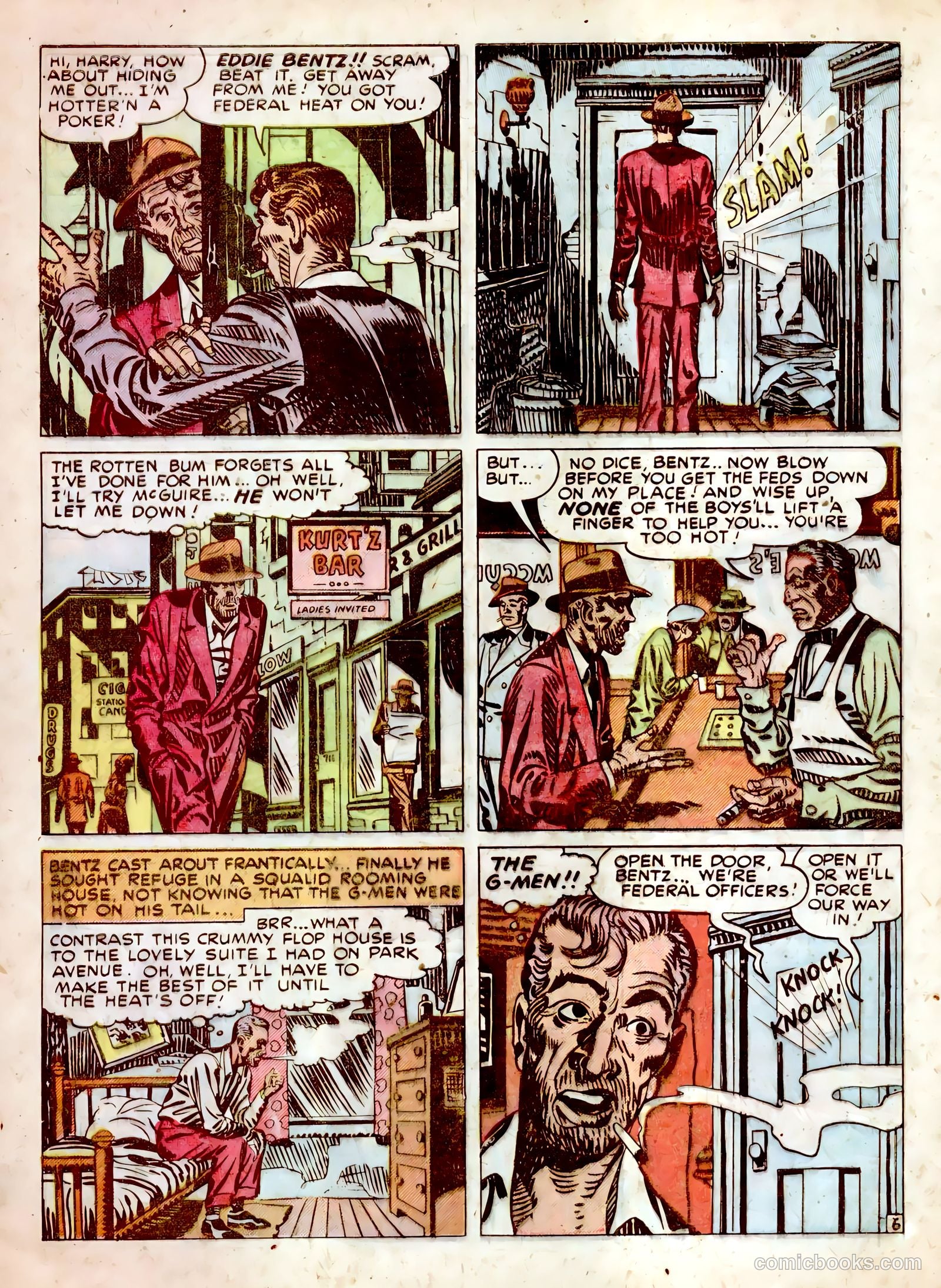 Justice Traps the Guilty #8 (1949) — page 8 of 52
