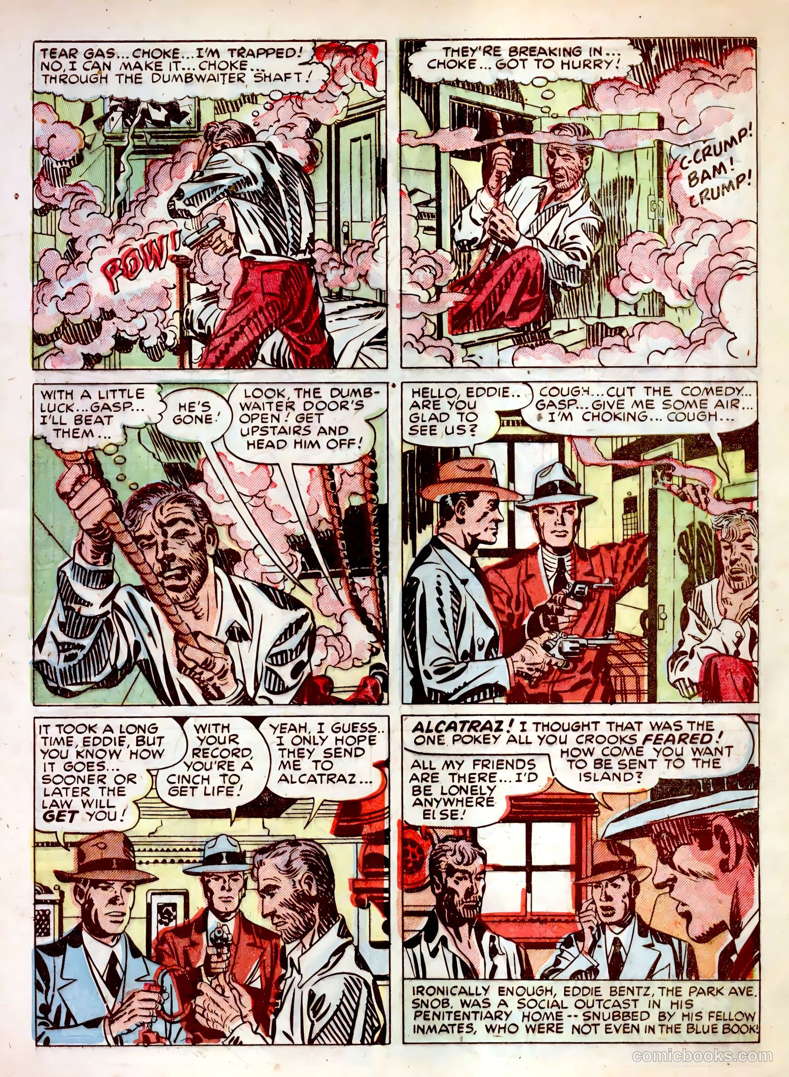Justice Traps the Guilty #8 (1949) — page 9 of 52