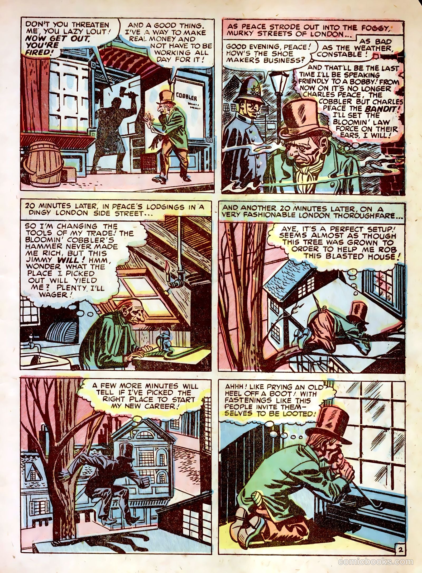 Justice Traps the Guilty #8 (1949) — page 11 of 52